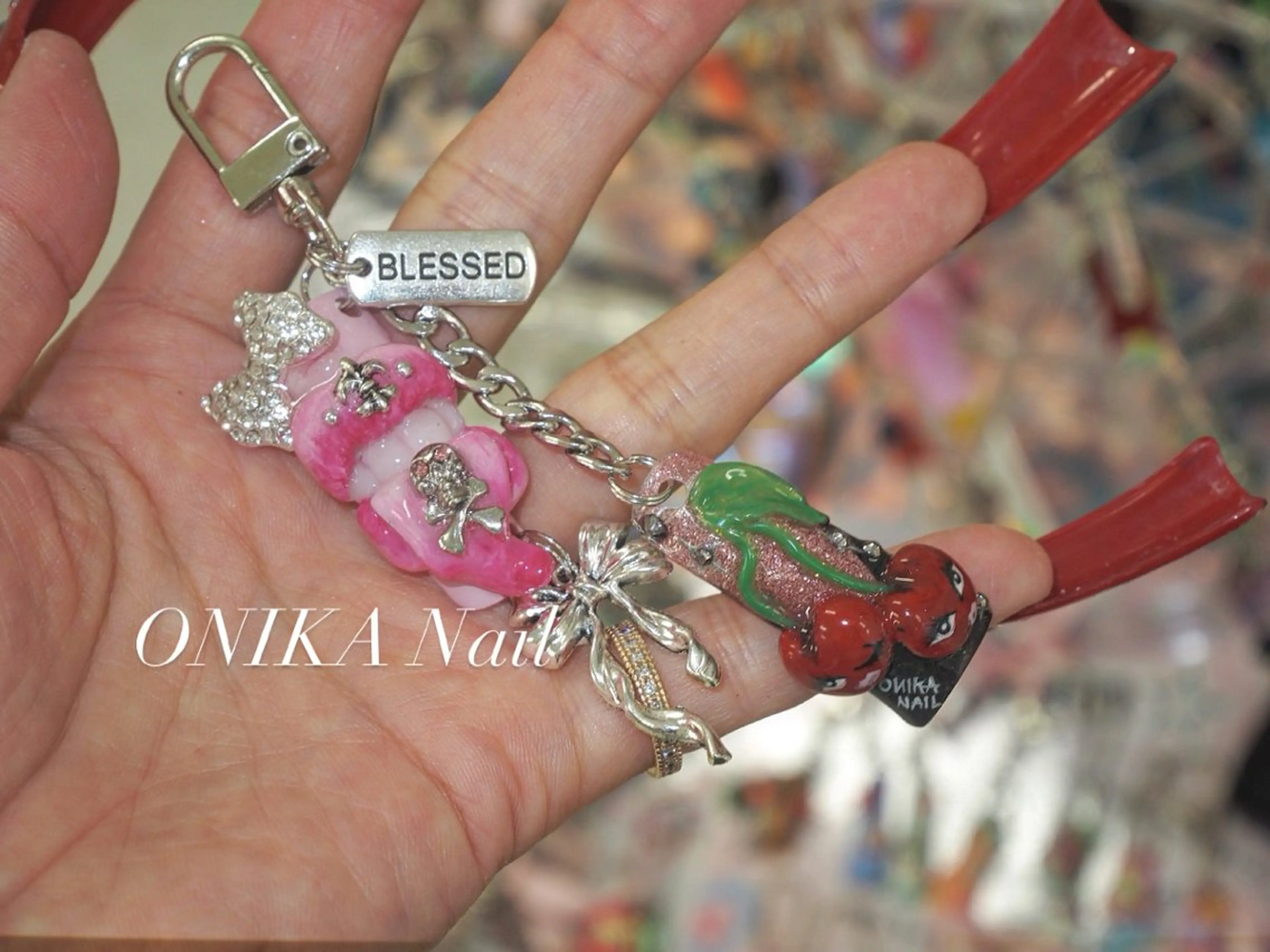 ネイル ハンドネイル ハンドケア ONIKA Nail 青山通り店所属・ONIKA Nail 表参道A4🦋2分のネイルデザイン