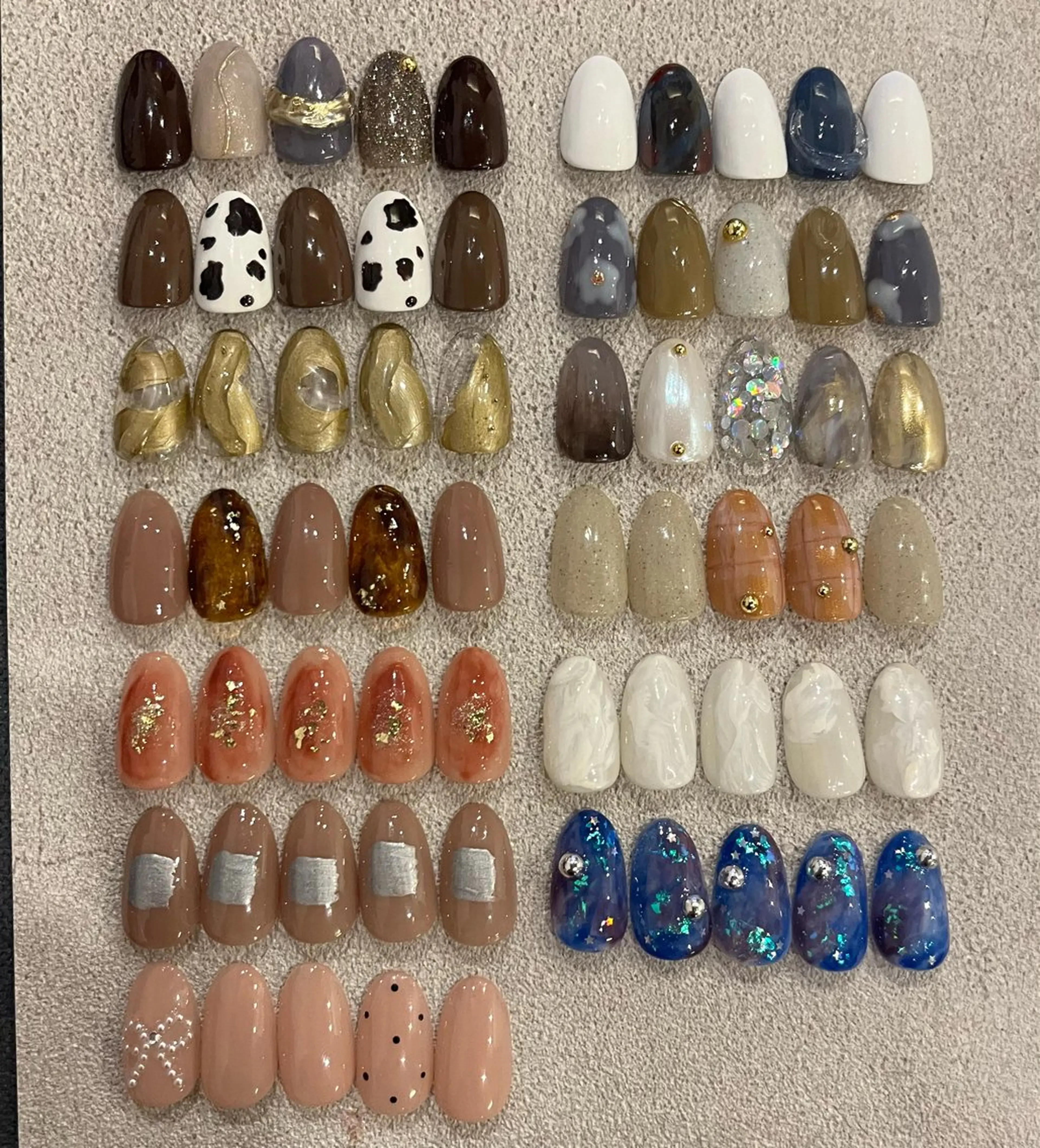 ネイル ハンドネイル HazeGrass NAILのネイルデザイン