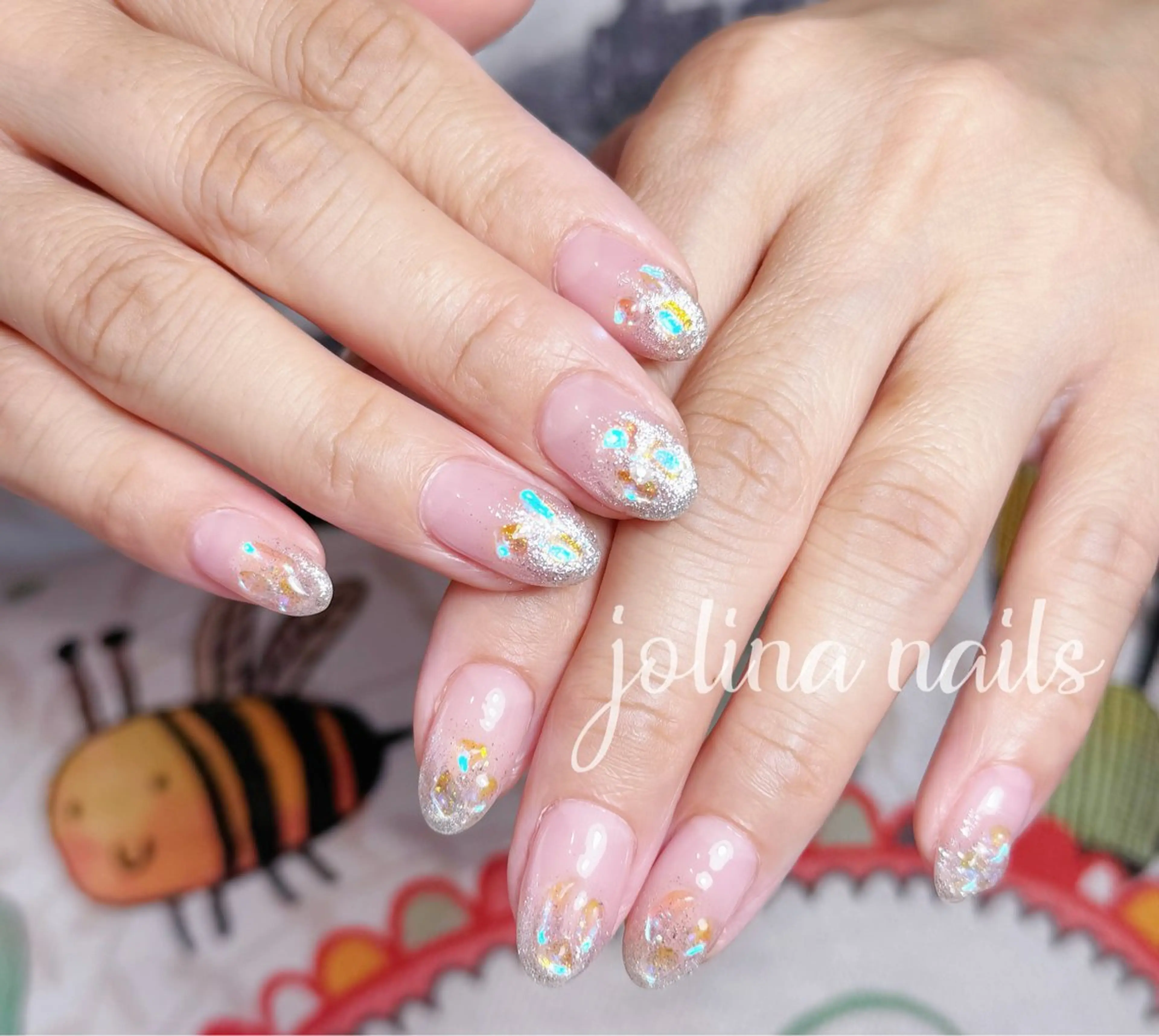 ネイル ハンドネイル ハンドケア jolina nails鶴見店のネイルデザイン