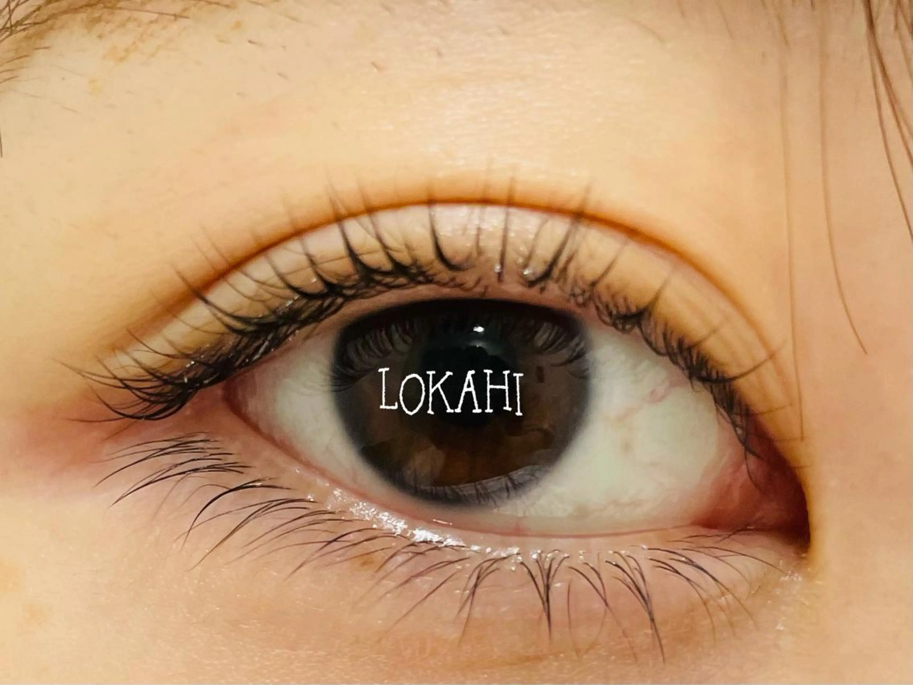 マツエク・マツパ パリジェンヌラッシュリフト LOKAHI 矢原のマツエク・マツパデザイン