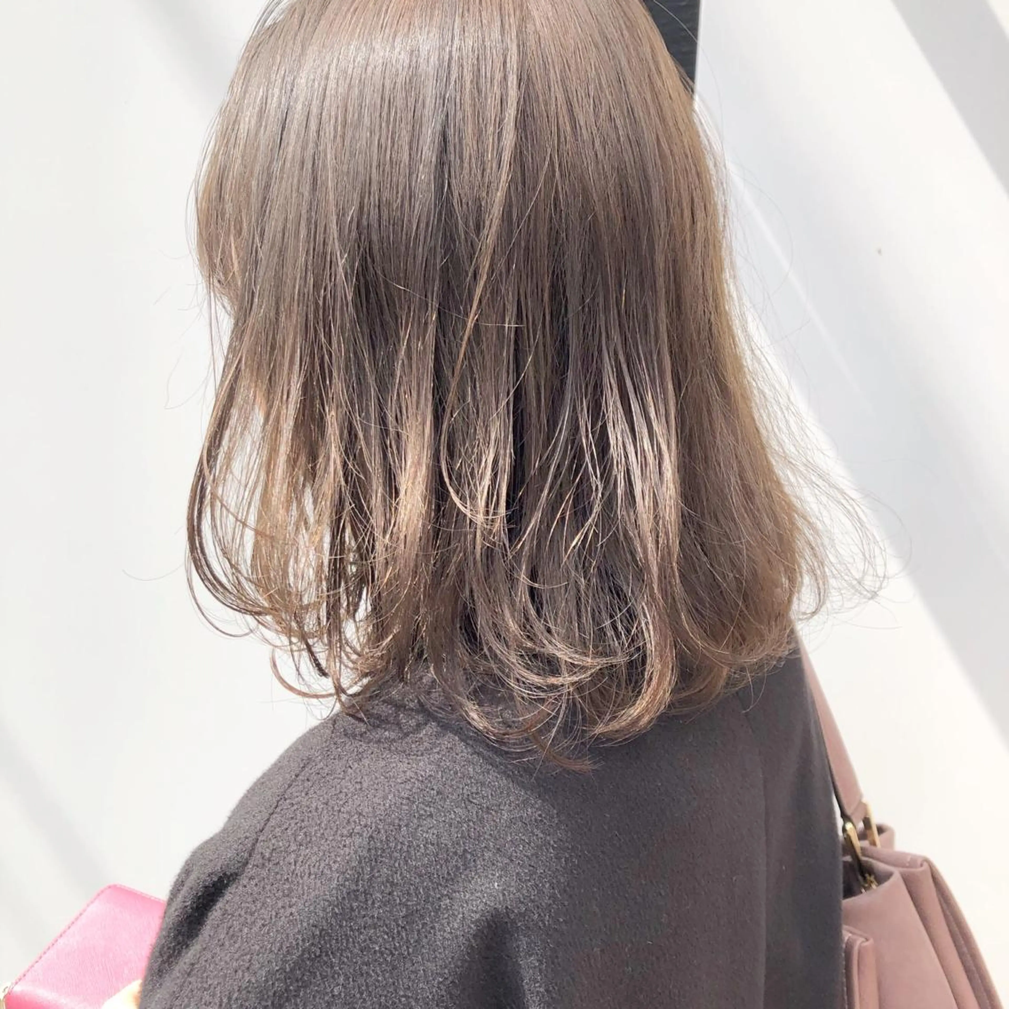 セミロング カラー パーマ ヘアアレンジ メンズ ネイル マツエク・マツパ ベージュカラー レイヤーカット指名 No.1💖マユカのヘアスタイル
