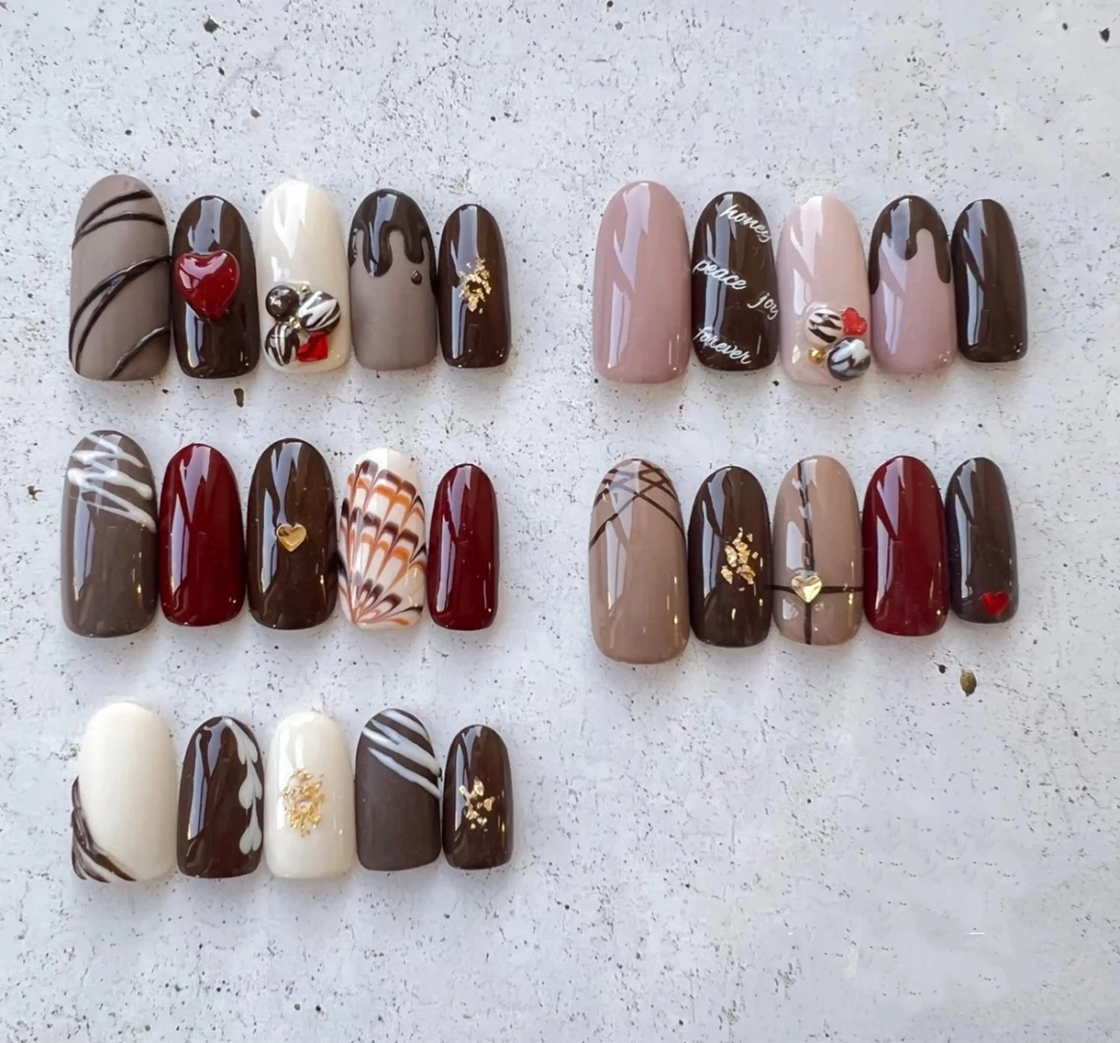 ネイル アートネイル チークネイル 長さ出し フレンチネイル ジェルネイル Y•K美學院(ネイルサロン  エステティックサロン)所属・YK Beauty salonのマツエク・マツパデザイン