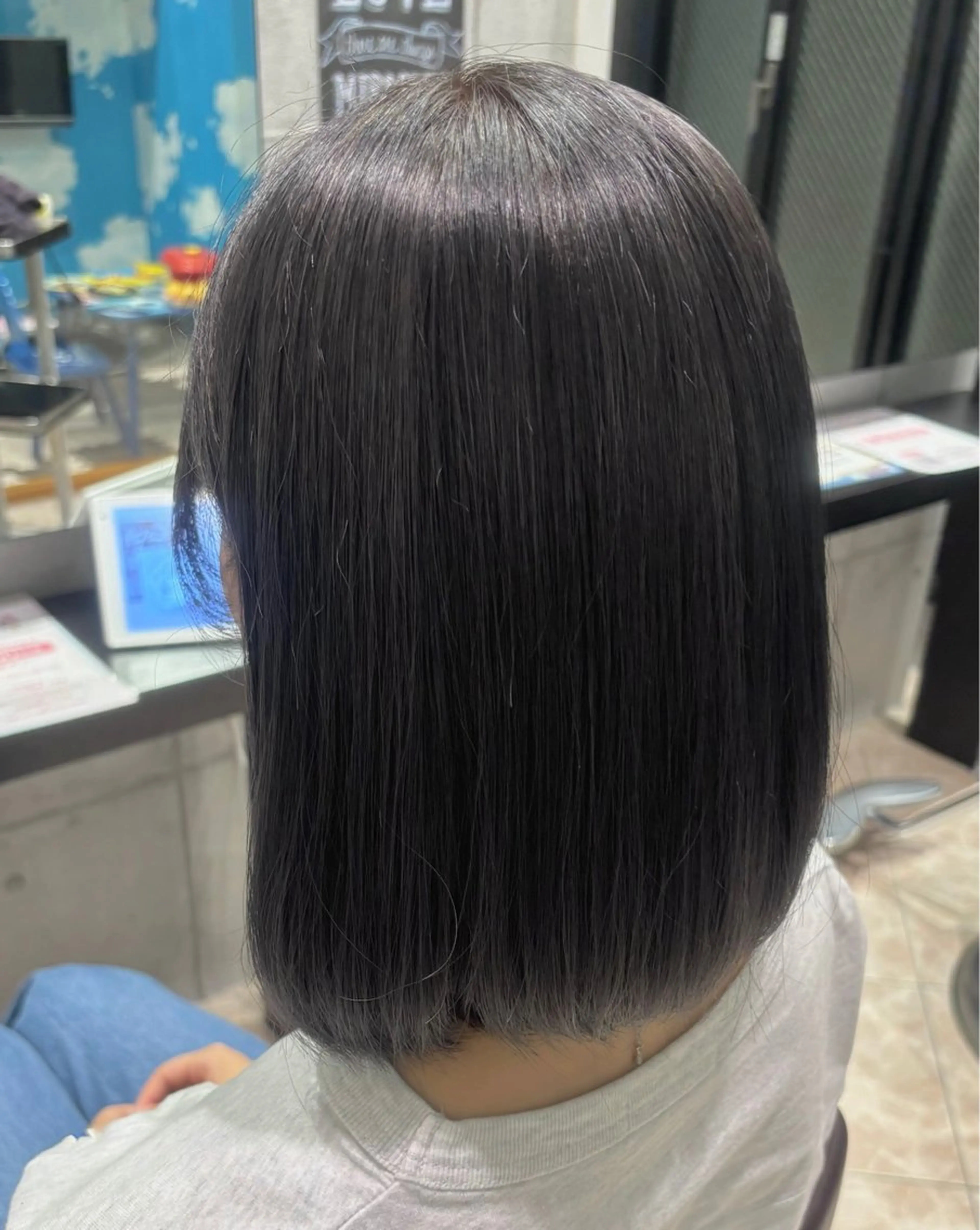 🫧カラーモデル🫧　ブリーチ➕オンカラー➕トリートメント　【縮毛矯正、パーマ、ブリーチ、カラー履歴なしの方限定】の写真