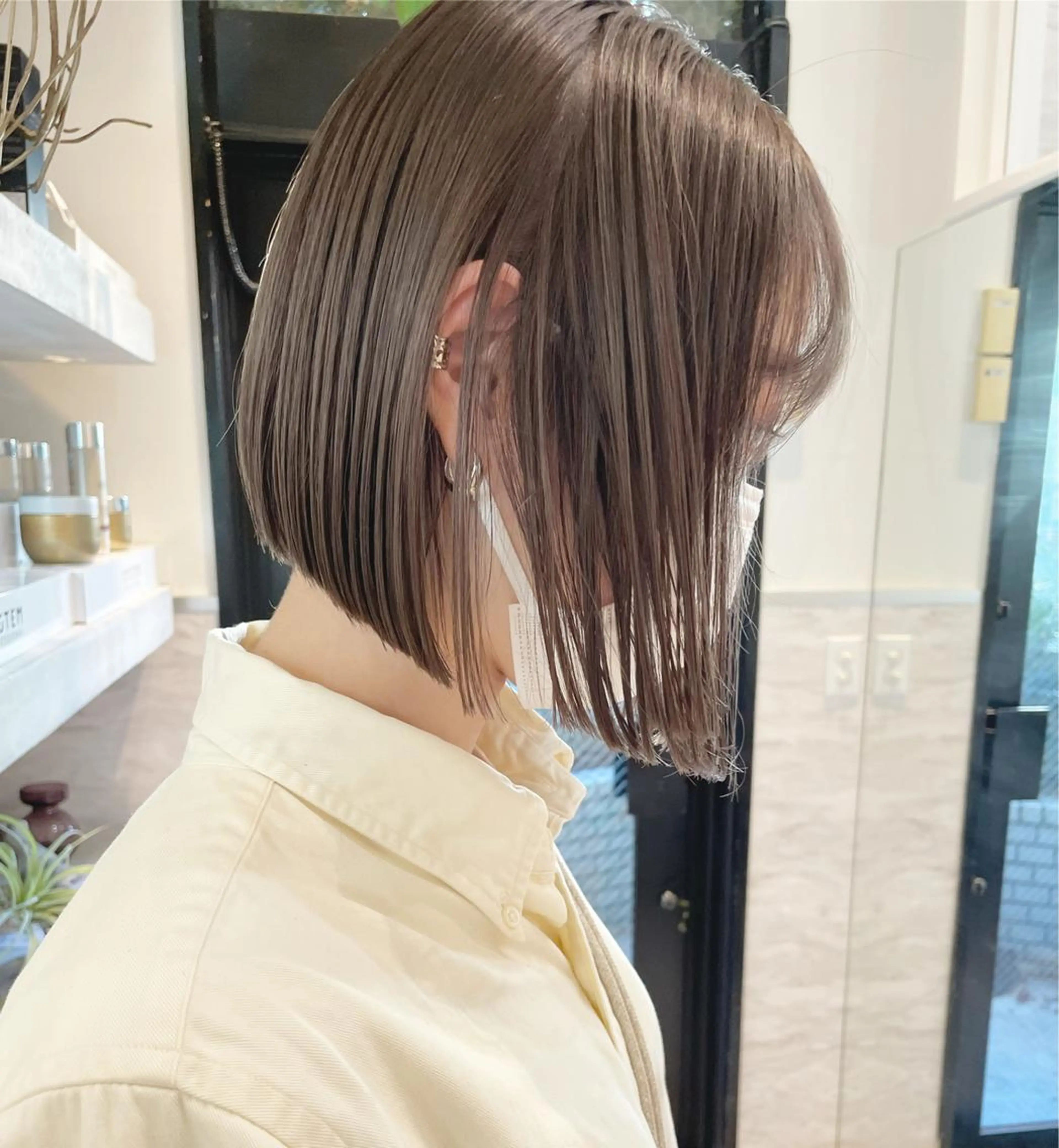 ミディアム カラー 🫧透明感ヘア🫧 🧸竹花　彩希🧸のヘアスタイル