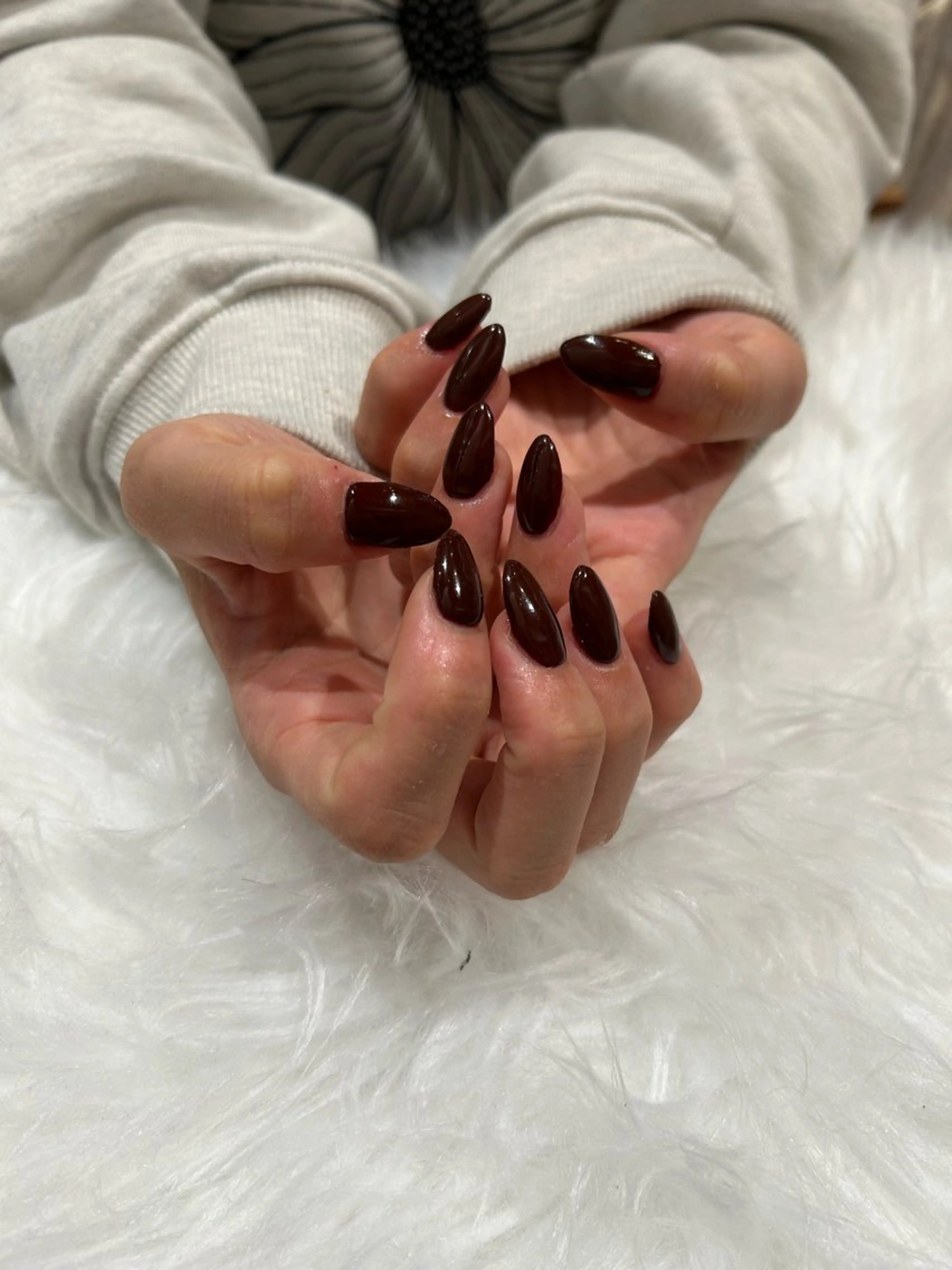 ネイル 成人式 長さ出し 韓国ネイル ショートネイル ハンドネイル ♡ハイトーン★ ネイル/しの♡のヘアスタイル