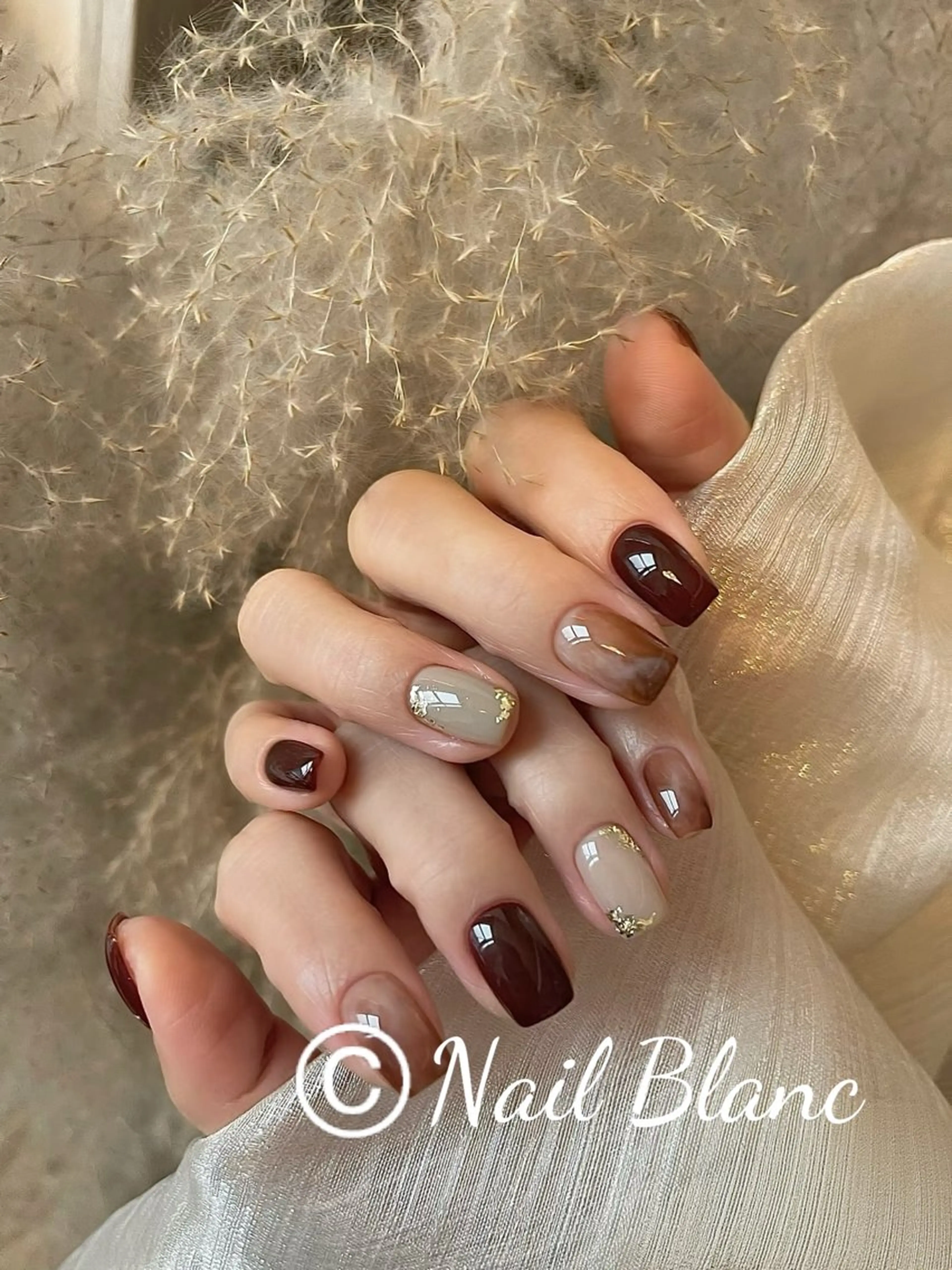 ネイル ハンドネイル Kurehashi Yui🧸のネイルデザイン