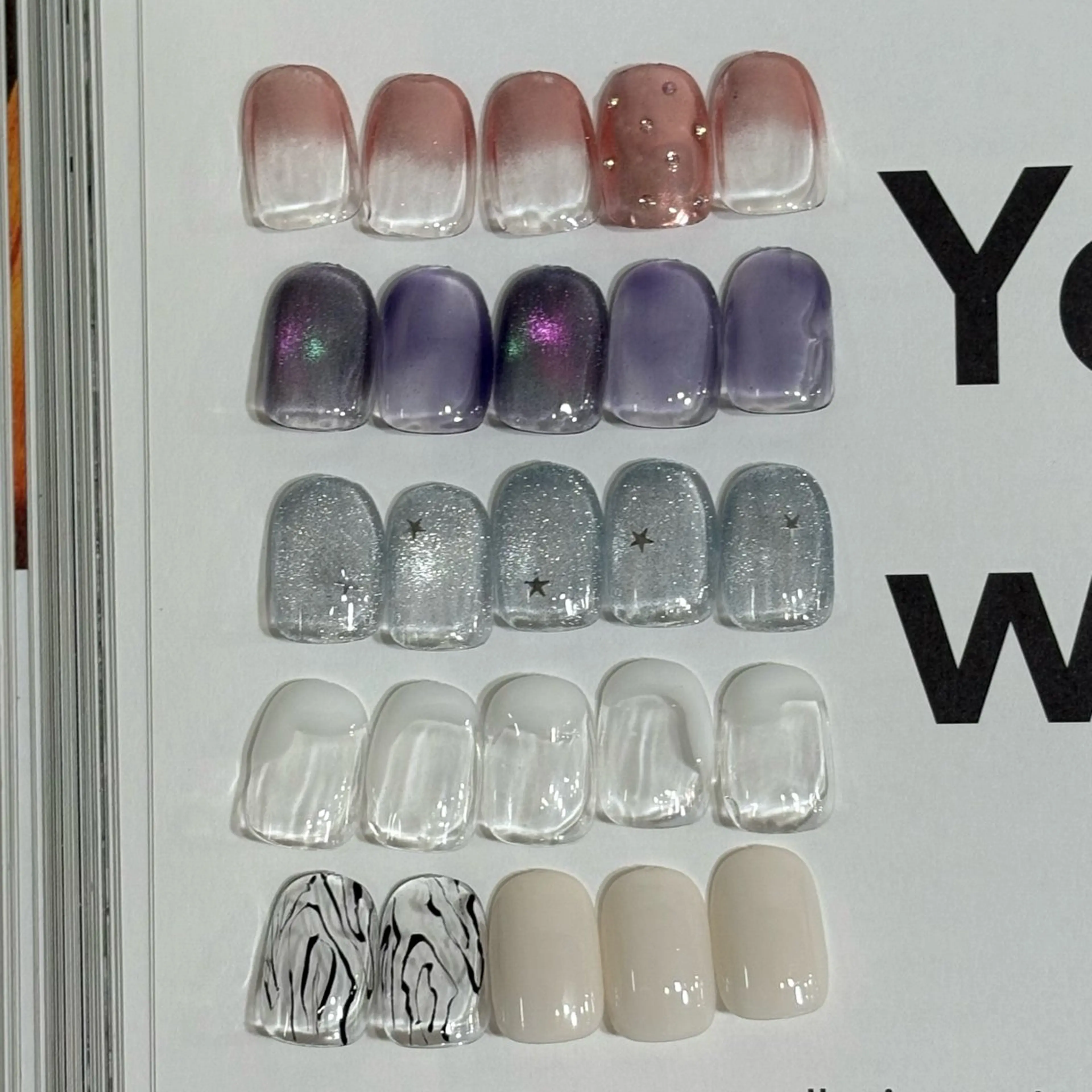 ネイル ハンドネイル 川澄もえ/ relownail のネイルデザイン