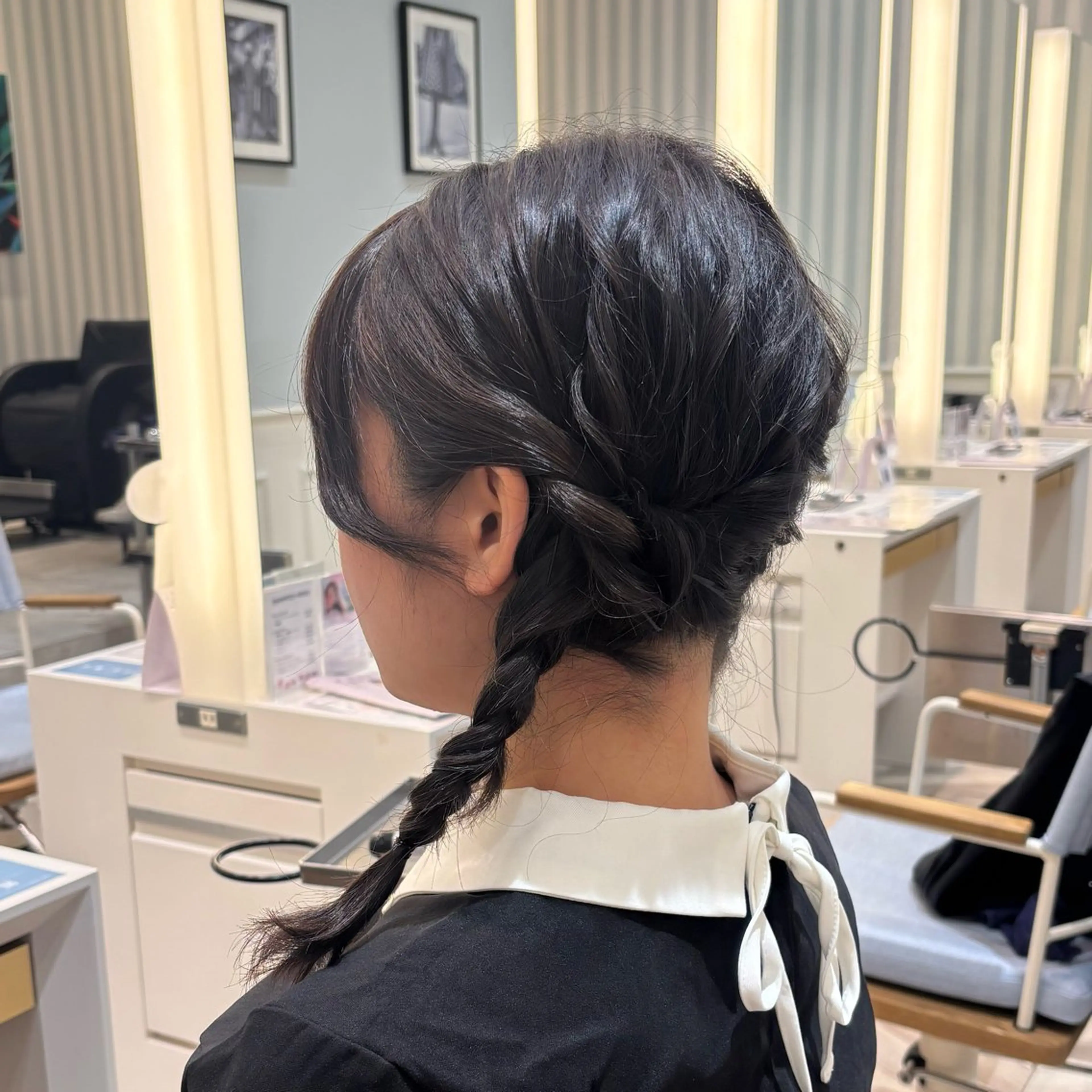 ミディアム ヘアアレンジ ハロウィン 柏木 鈴のその他イメージ