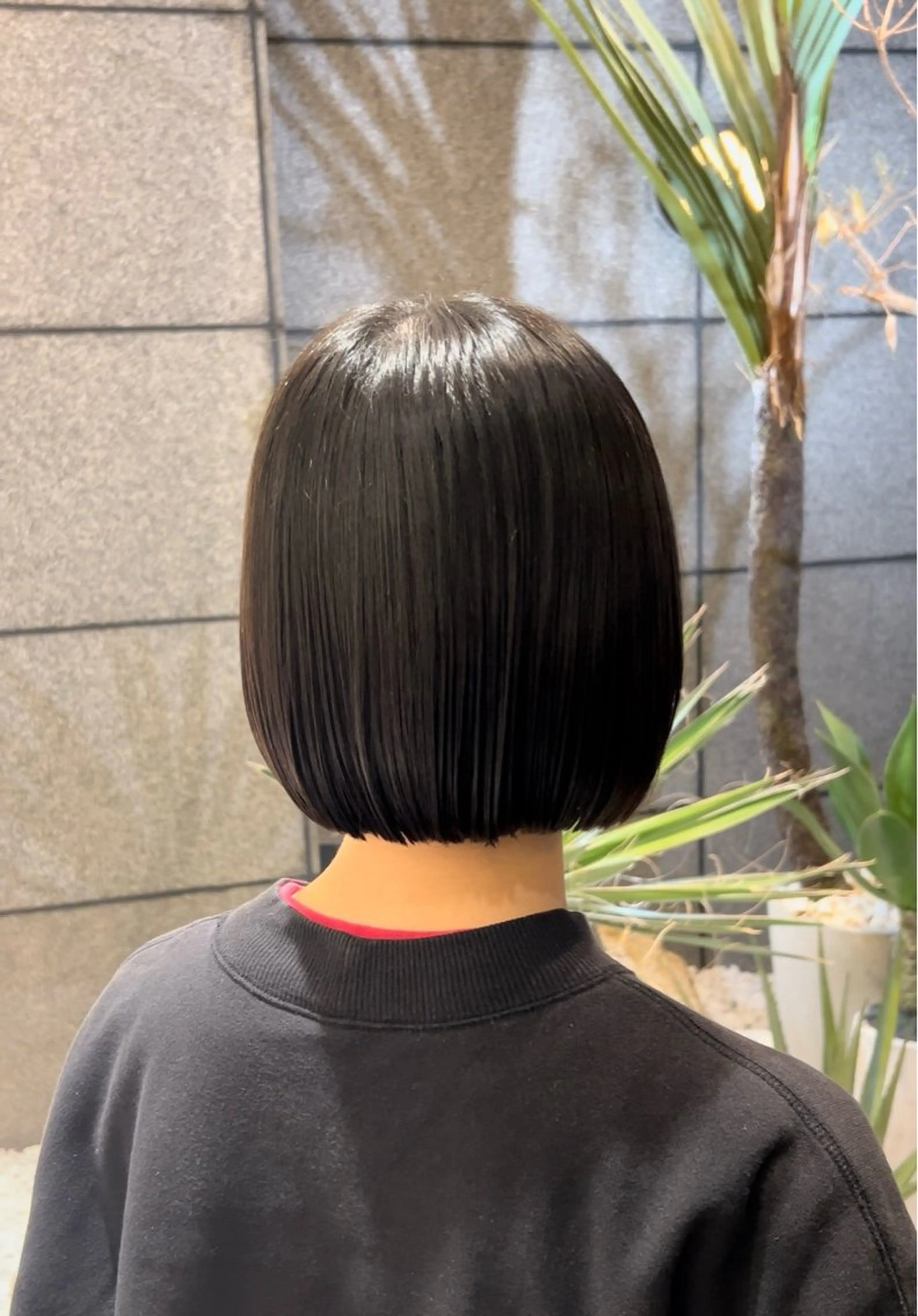 ショート ボブ カット 🇰🇷韓国スタイル /束間まつげ🎀ミキのヘアスタイル