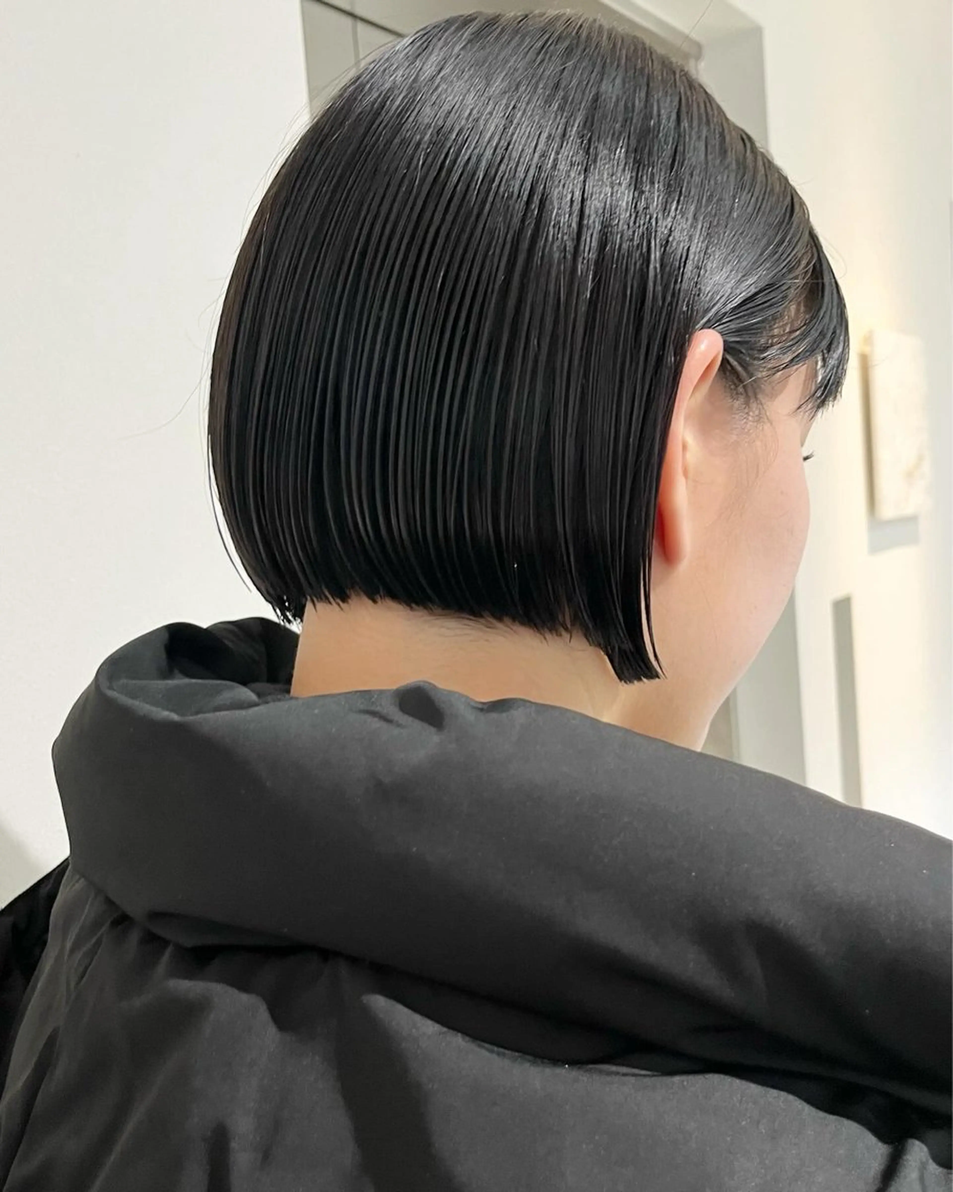 ミディアム ANY／ Nanaのヘアスタイル