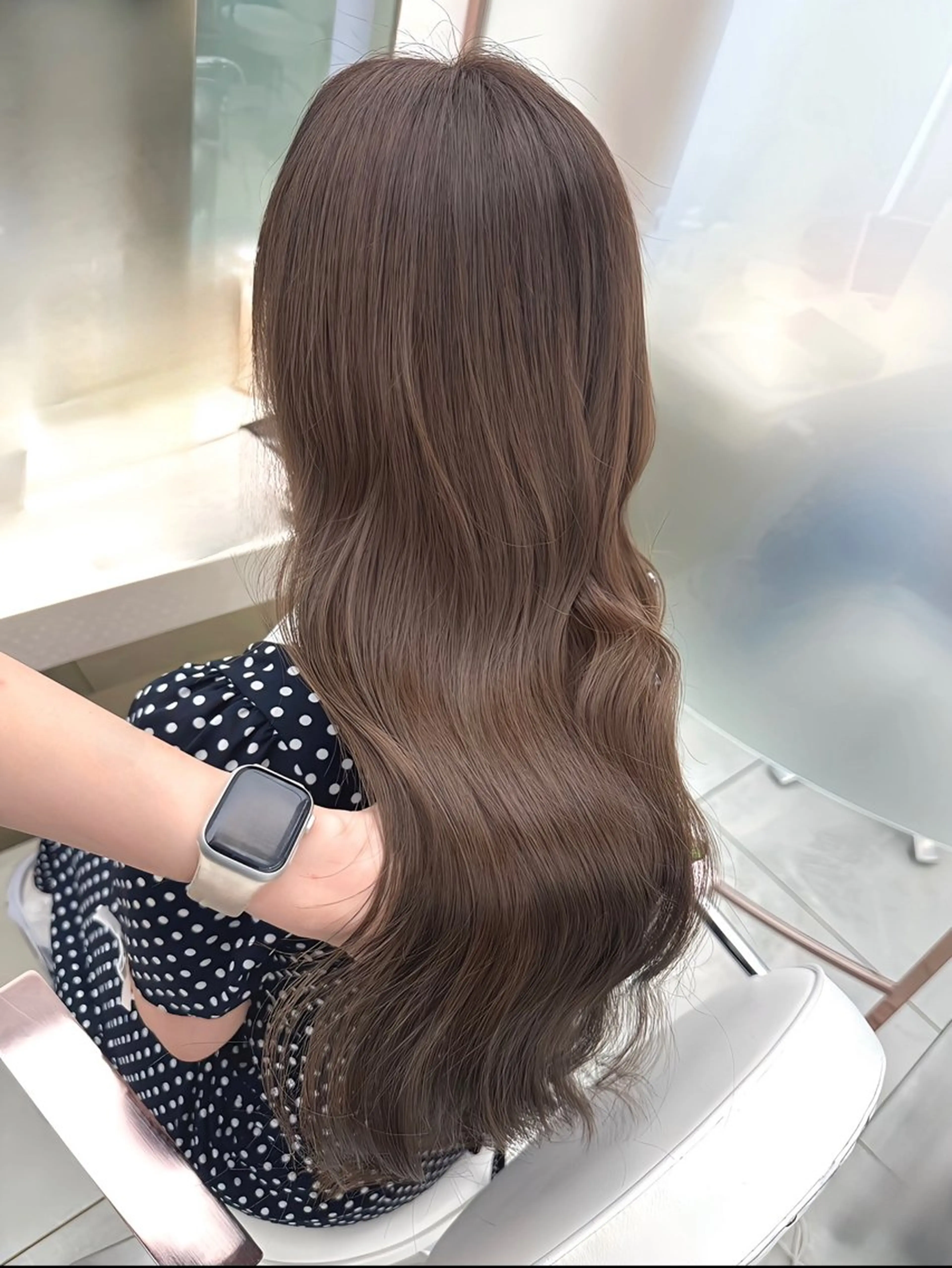 カラー 銀座🌈カラー美容師 佐藤ルイのヘアスタイル