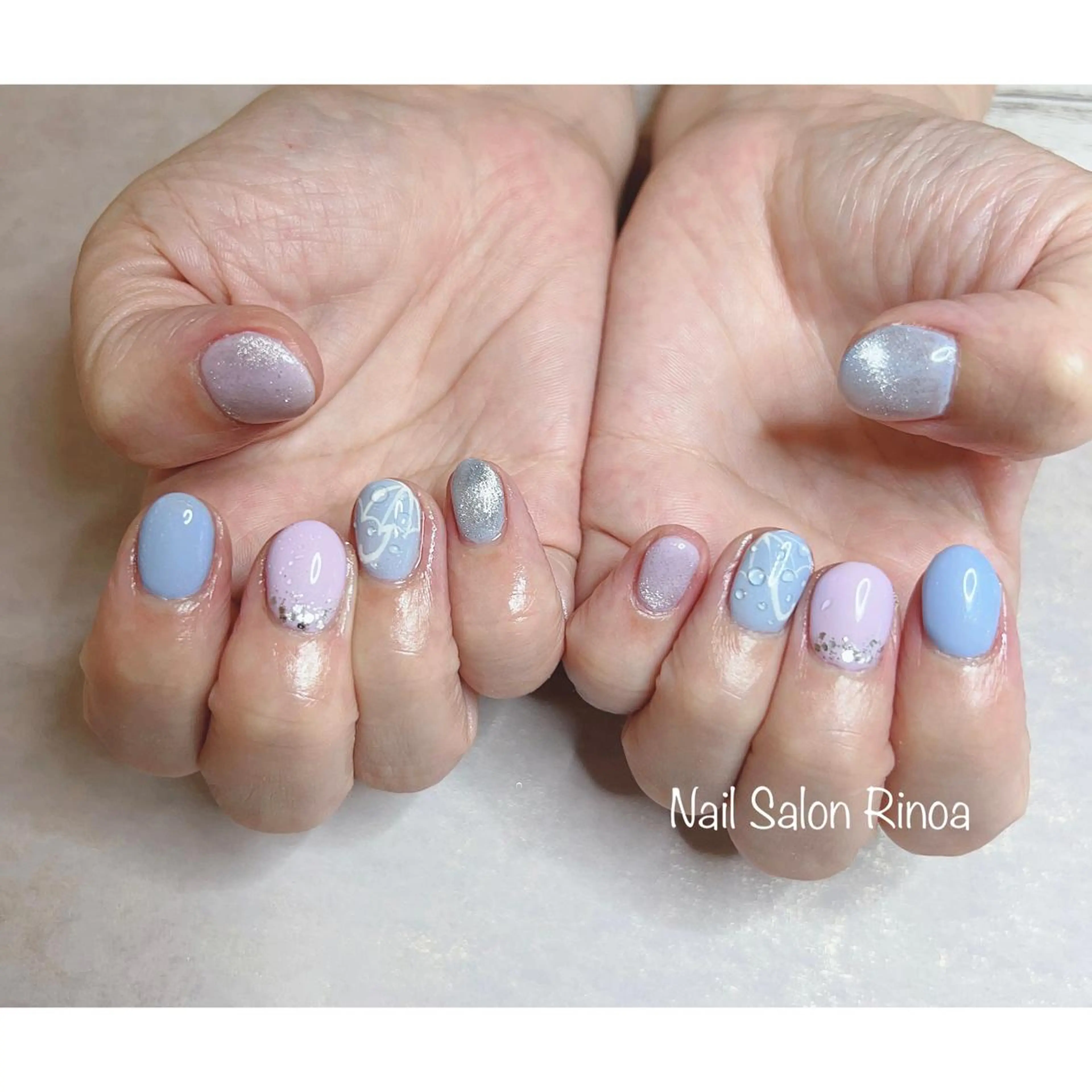 ネイル ハンドネイル フットネイル Nail Salon Rinoaのネイルデザイン