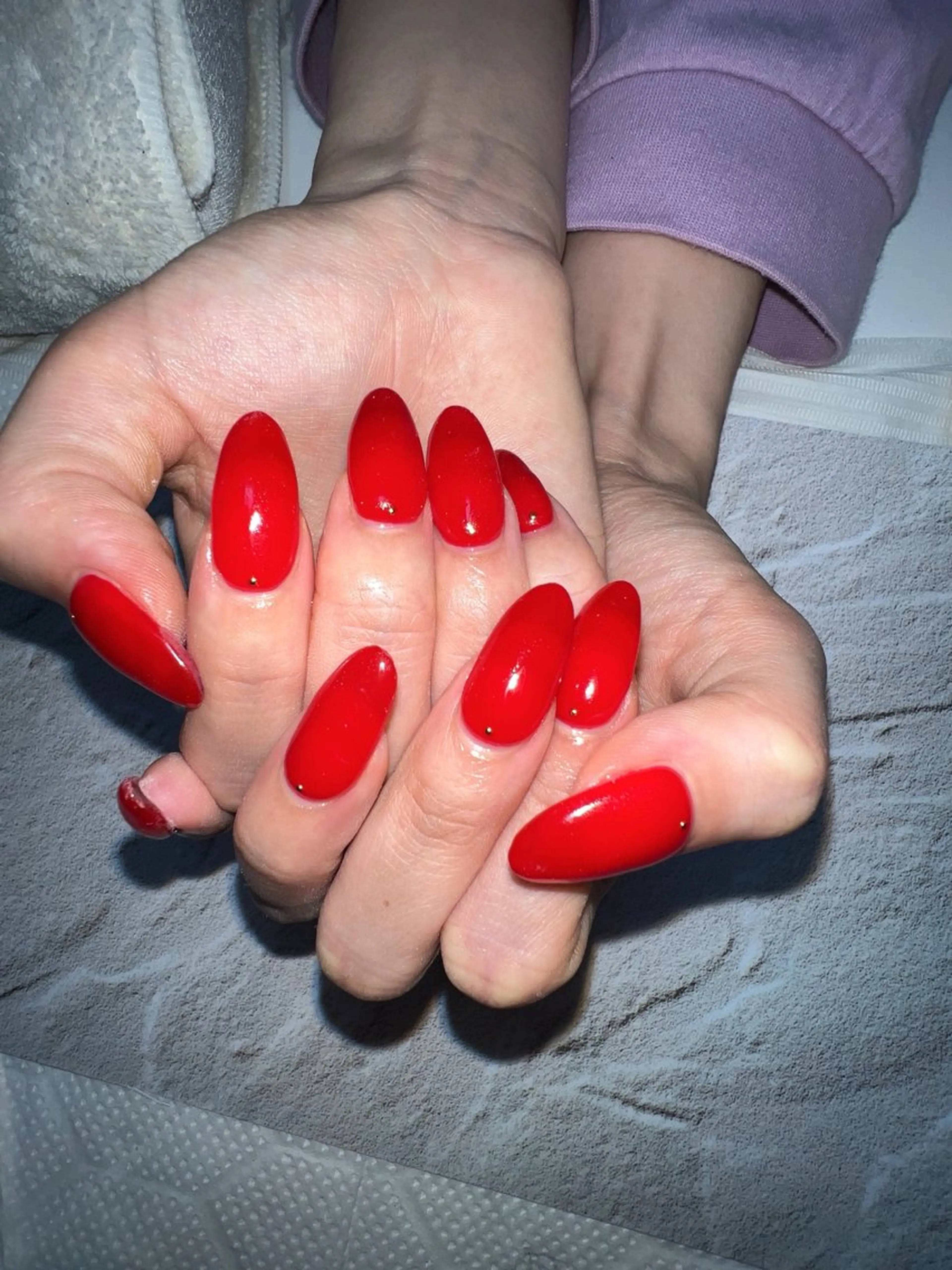 ネイル ワンカラーネイル coco nailのネイルデザイン