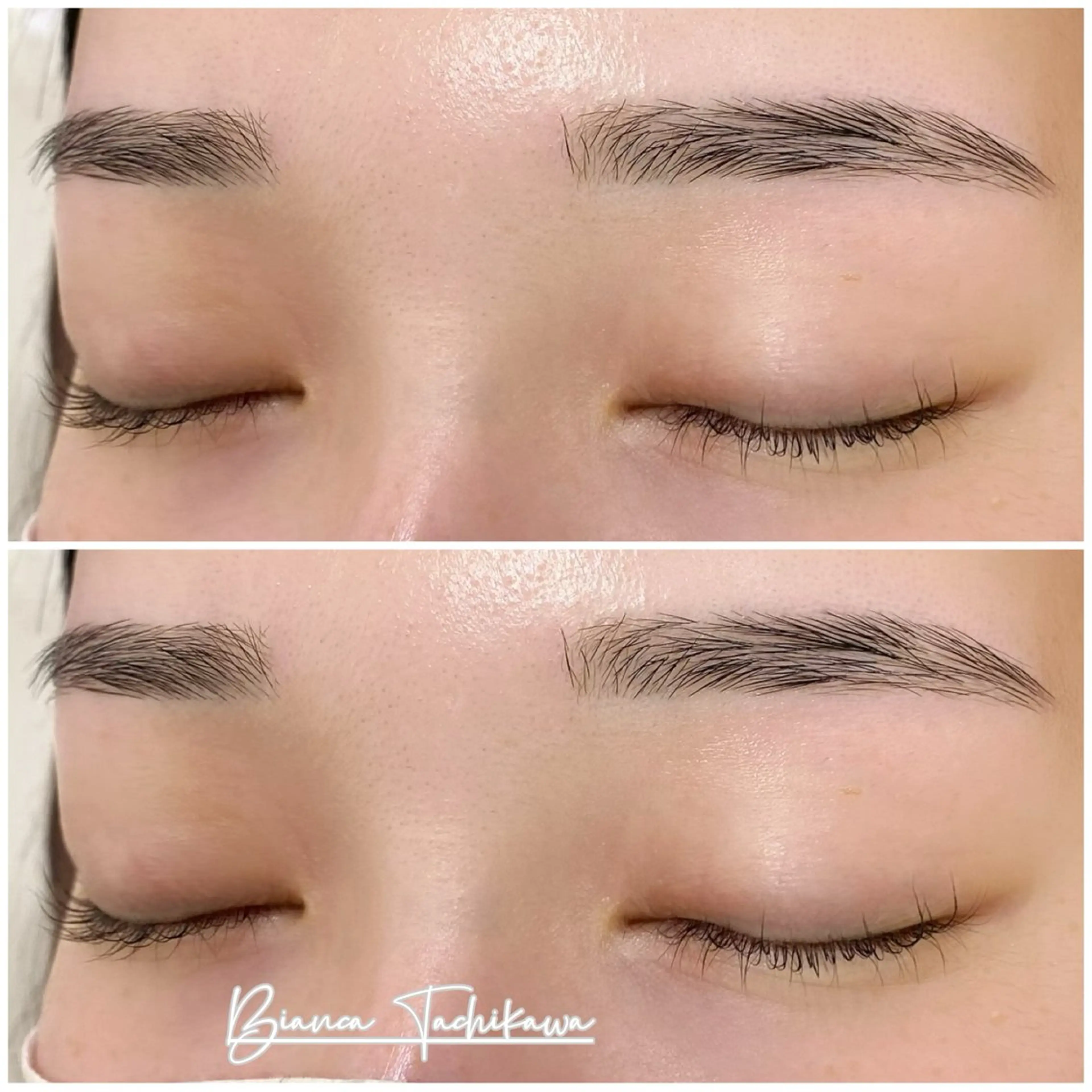 アイブロウ 眉毛ワックス脱毛 ワックス脱毛 その他(アイブロウ) Bianca立川店 川村のマツエク・マツパデザイン