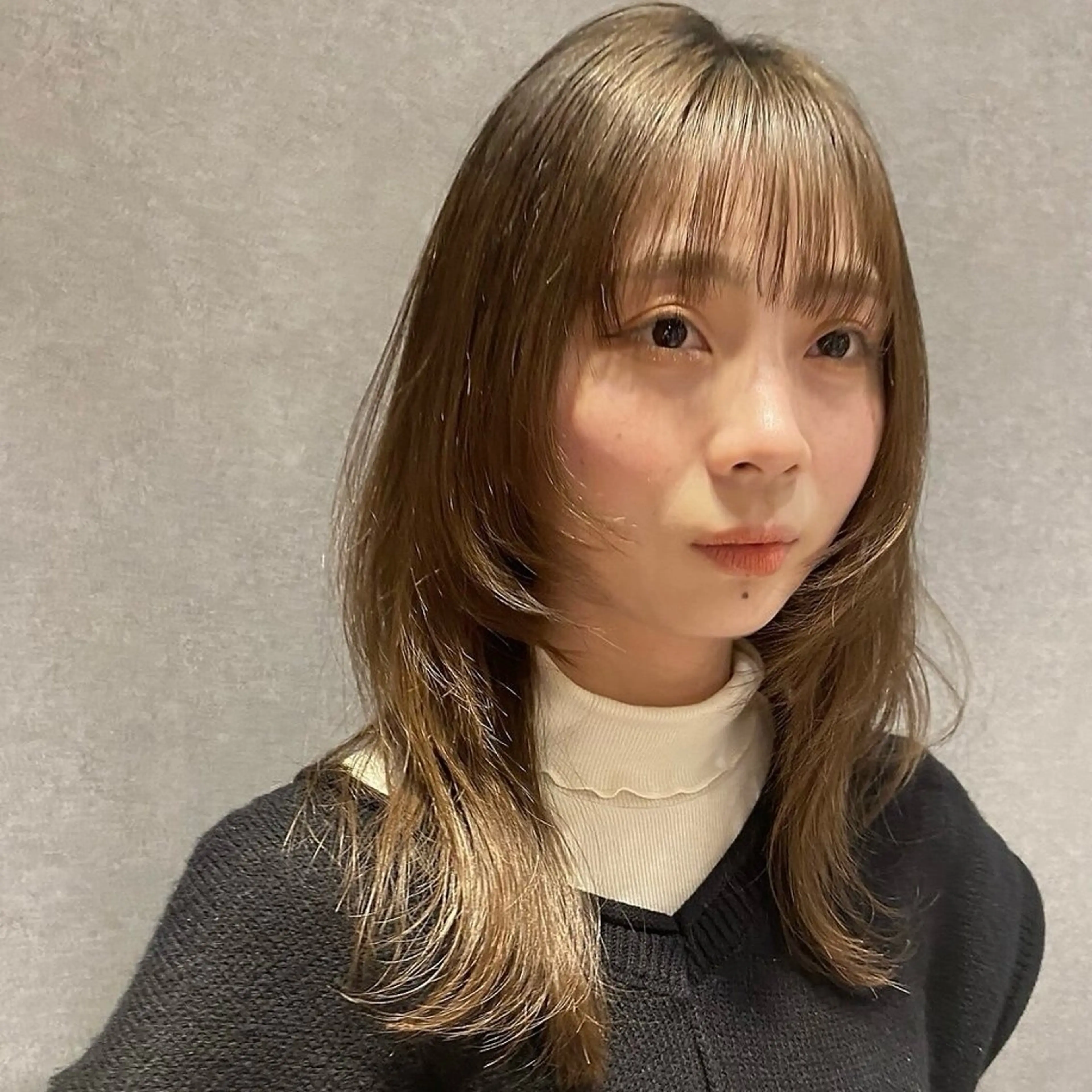 蘆谷 華帆のヘアスタイル