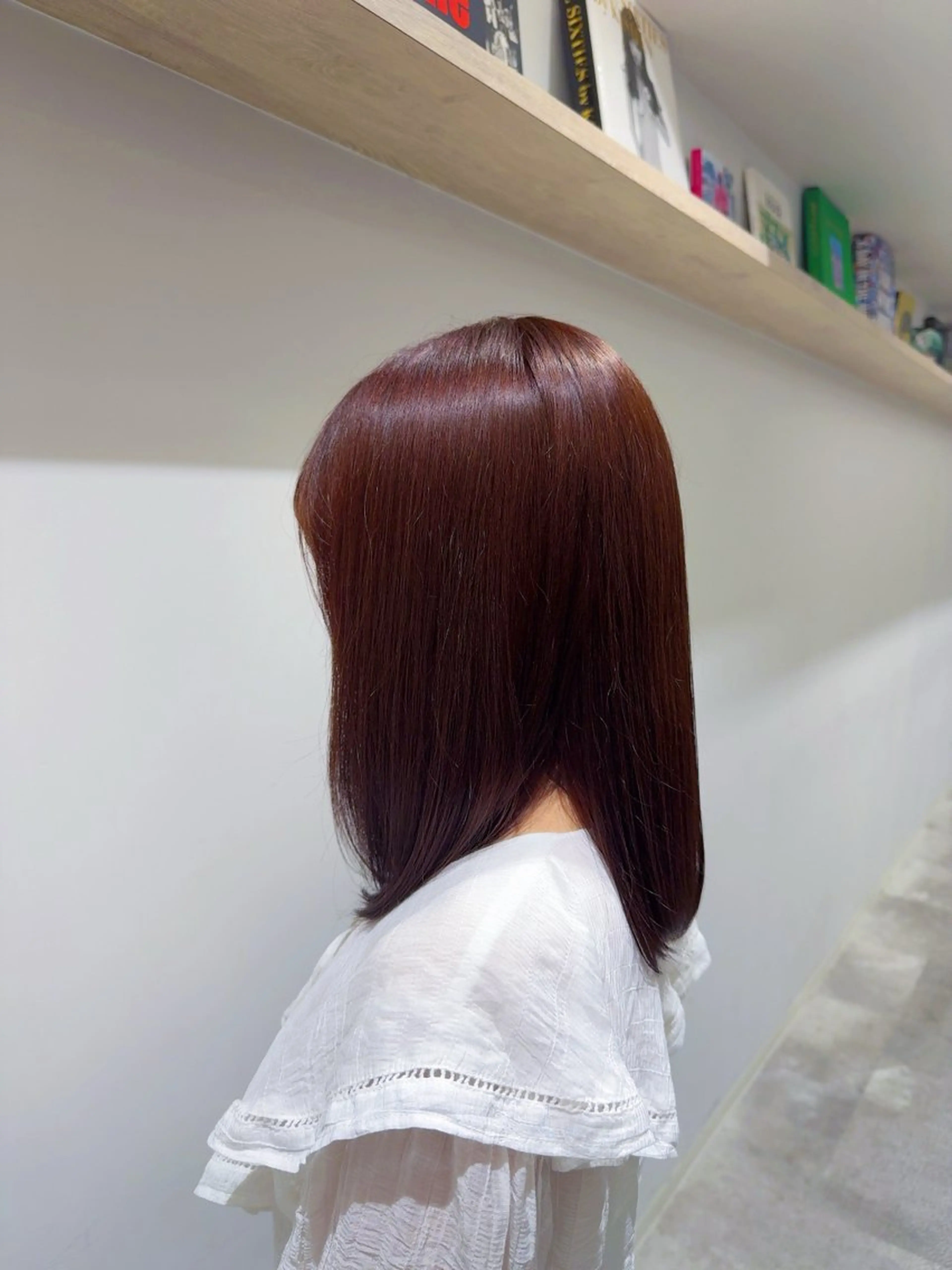 カラー ピンクカラー 木村 紅都のヘアスタイル