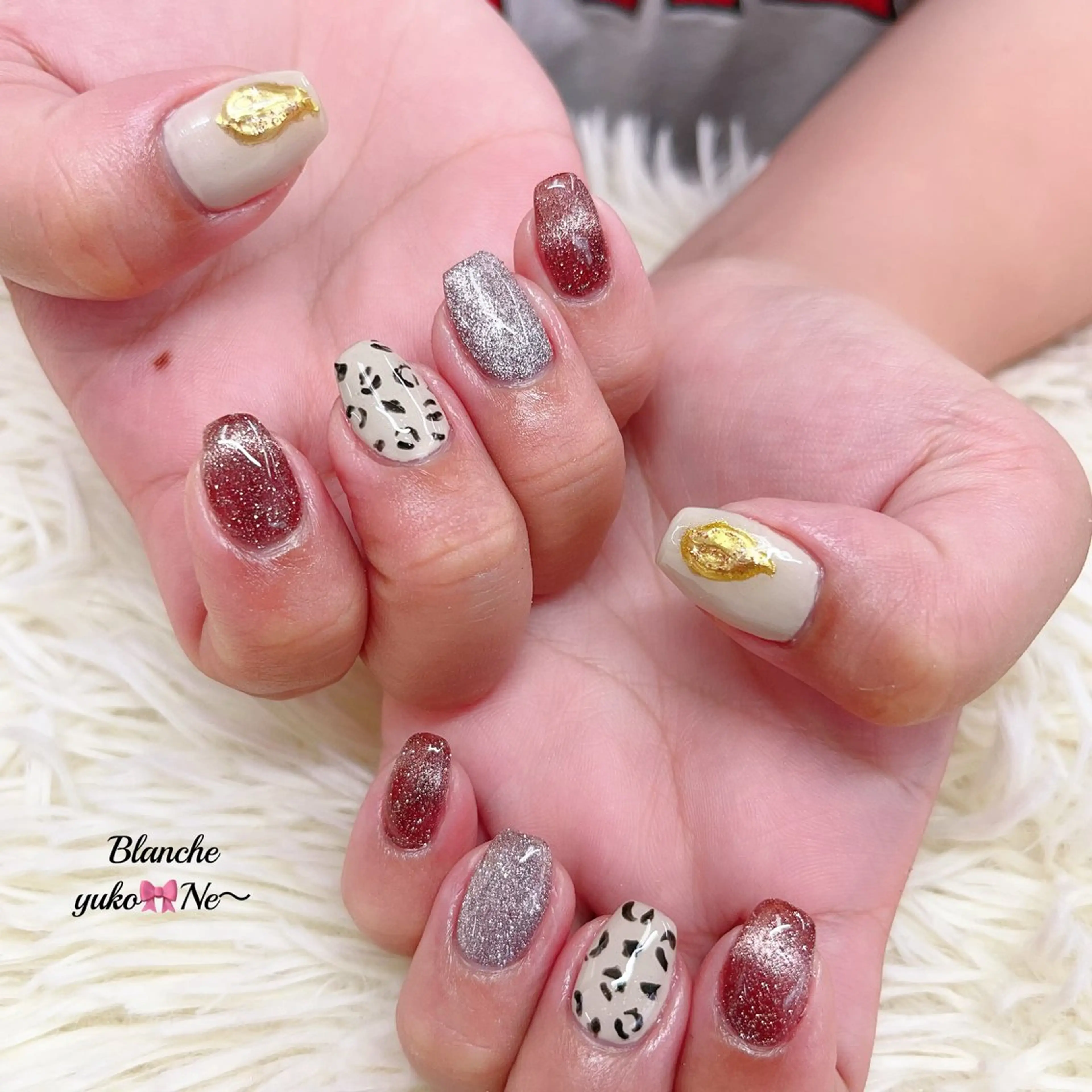 ネイル ネイルサロン　Lian所属・Lian Yulilianのネイルデザイン