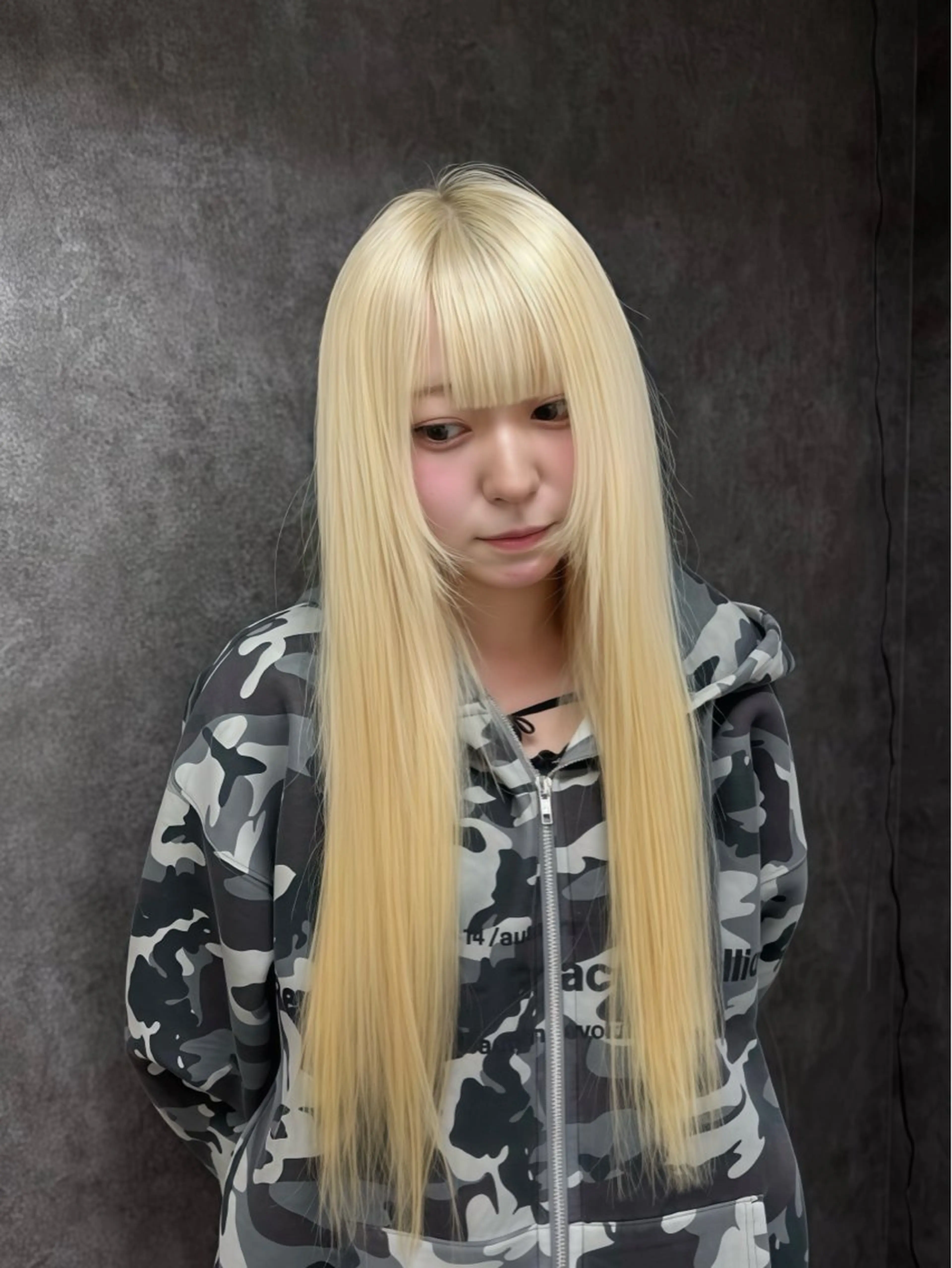 ロング カラー 🐺新宿manabu カットモデル募集中のヘアスタイル