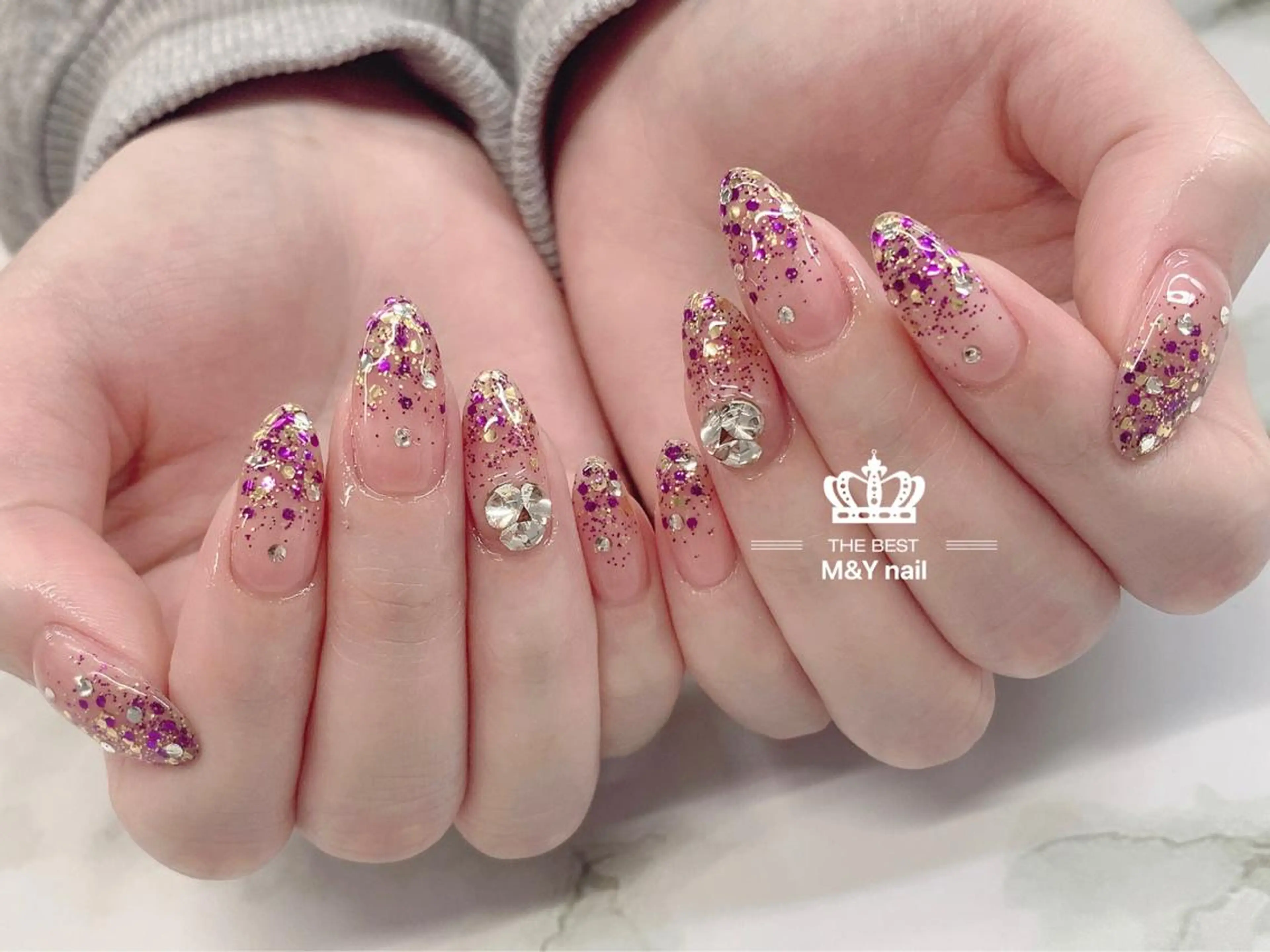 ネイル ハンドネイル ハンドケア M&Y nail Salon 新宿店のネイルデザイン