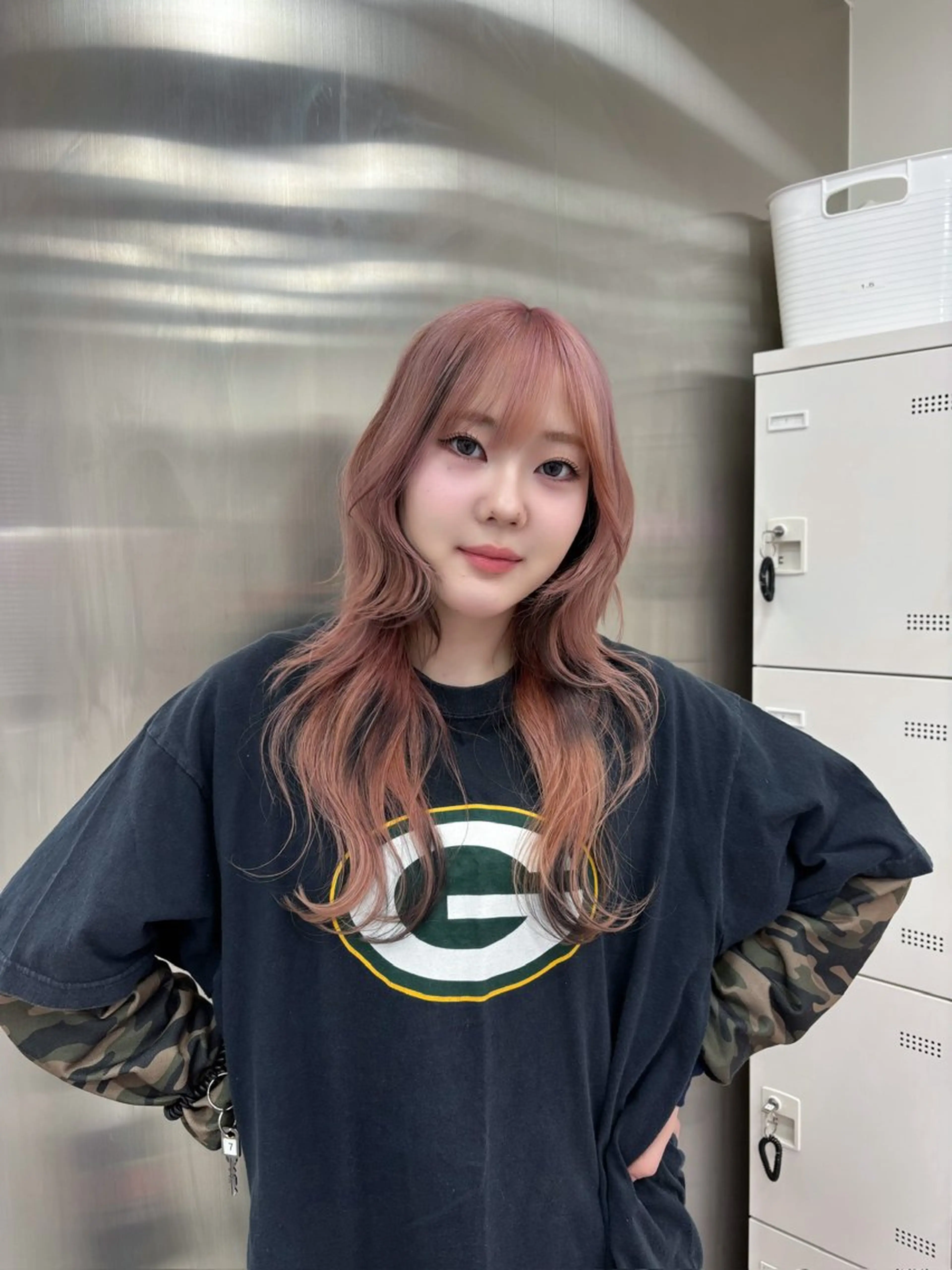 ロング カラー カット ヘアカラー トリートメント ヘッドスパ ヘアセット 表参道ハッシュカット レイヤー/リノンのヘアスタイル