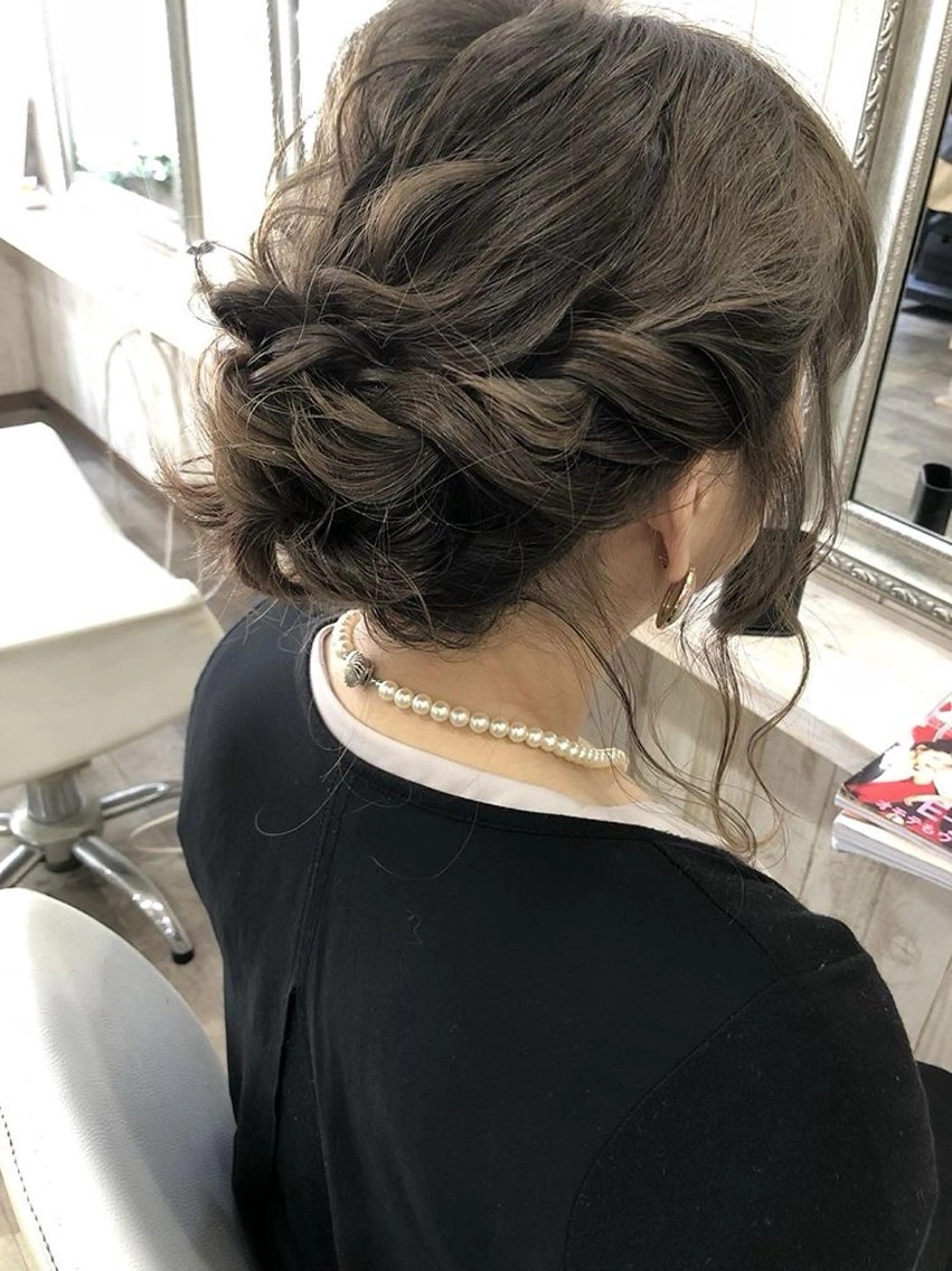 セミロング ヘアセット Connect Rumiのヘアスタイル