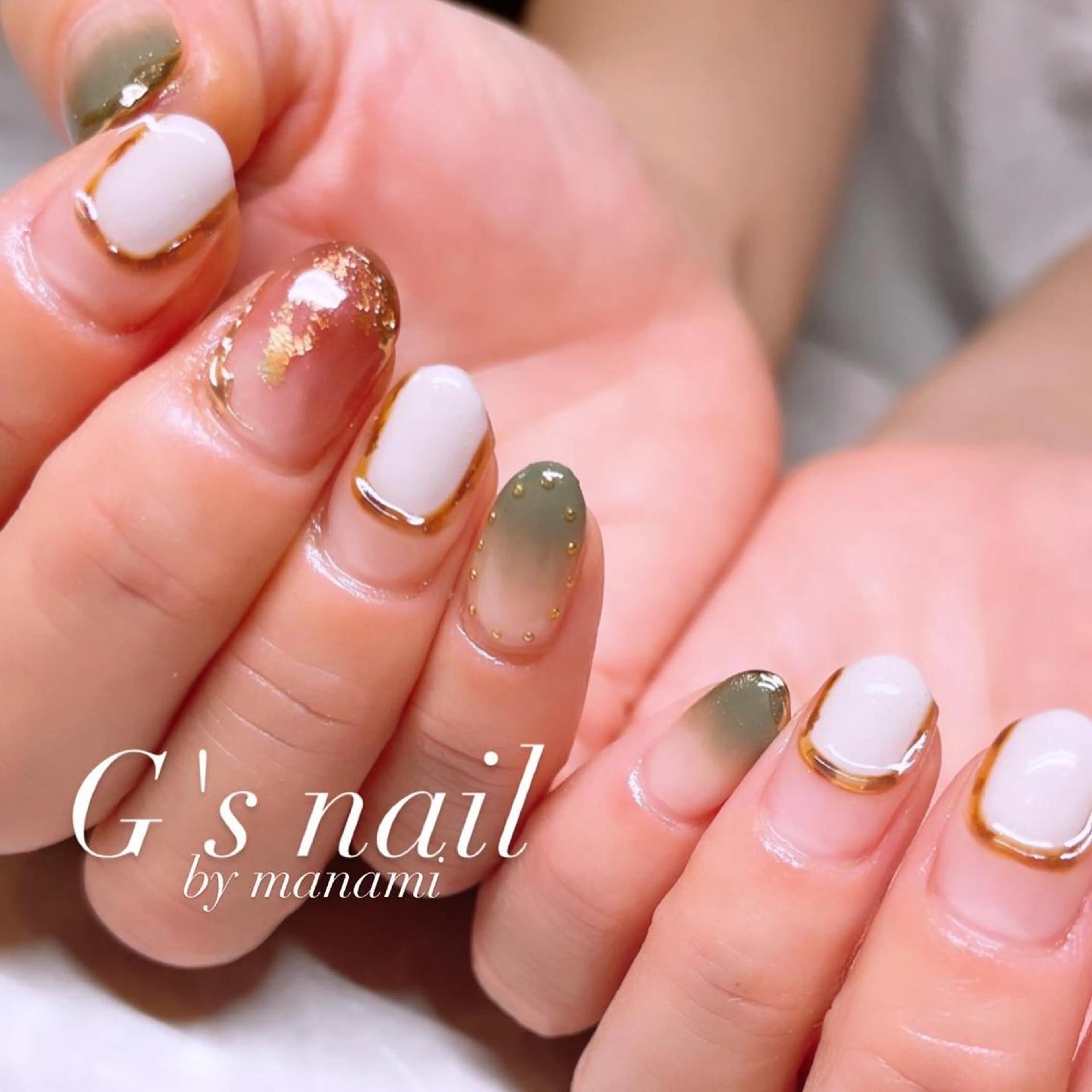 ネイル G's  nail所属・横浜本郷台駅 《G's nail》のネイルデザイン