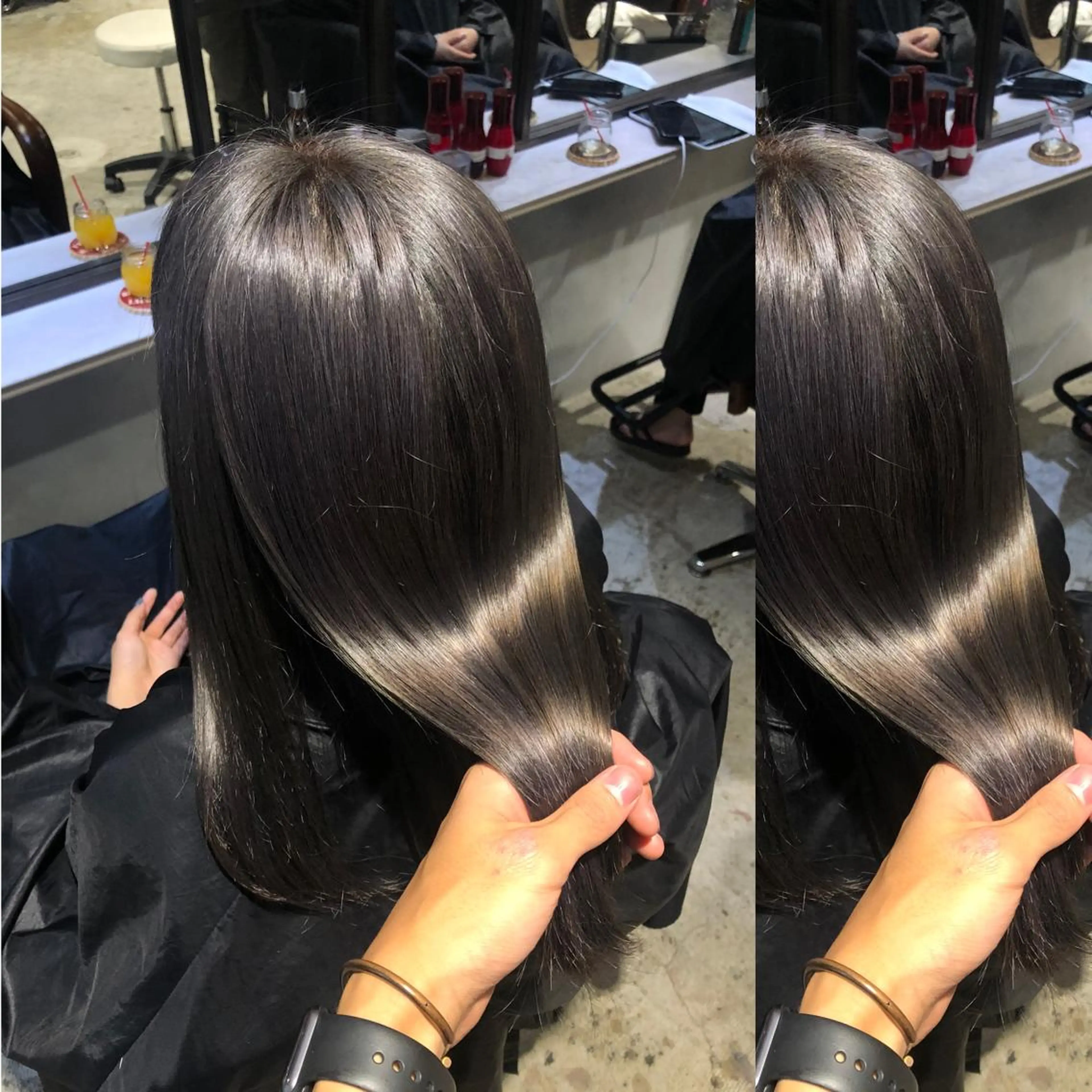 ミディアム カット ヘアカラー トリートメント Masena所属・【必ず似合わせます】 川口航平のヘアスタイル