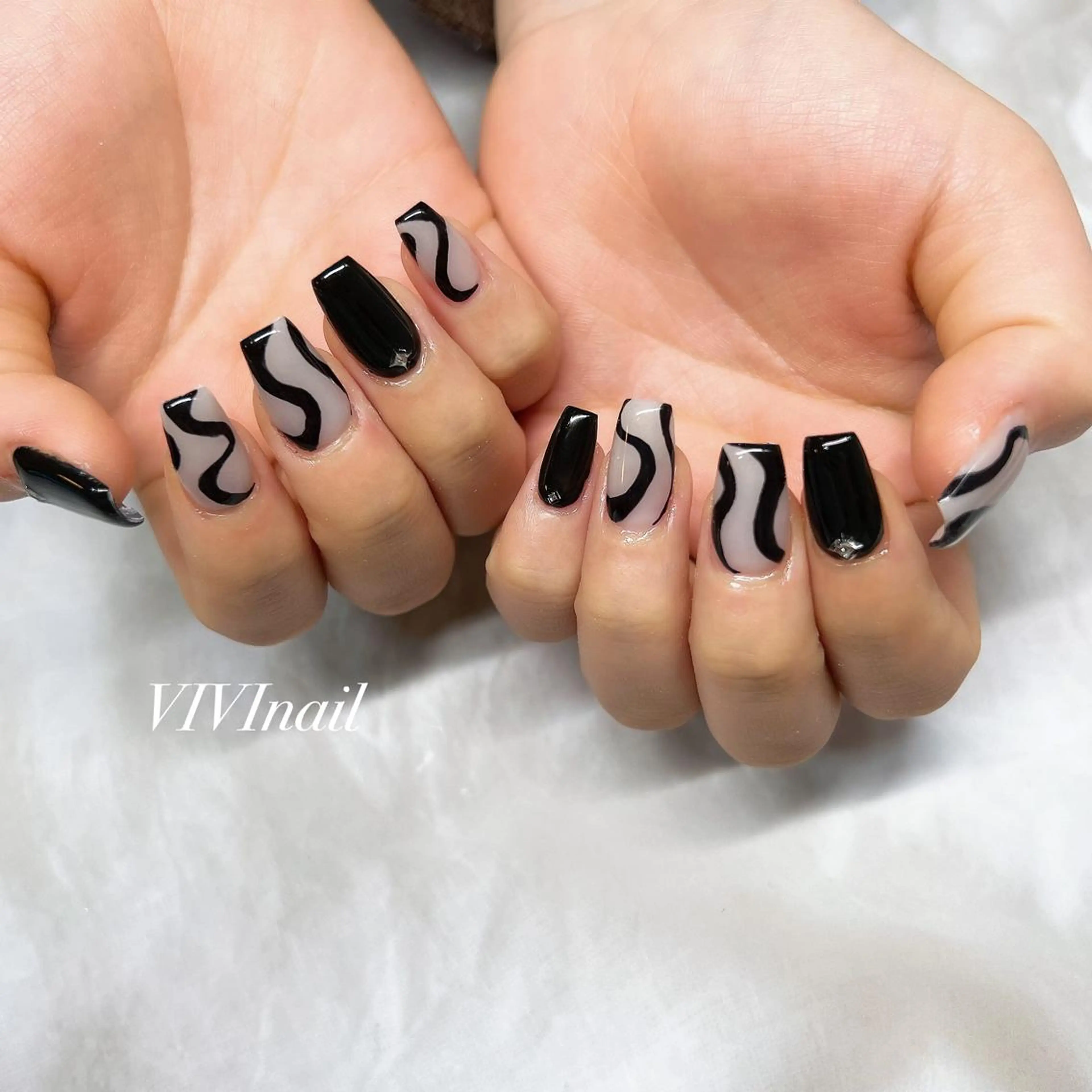 ネイル ハンドネイル vivi nailのネイルデザイン