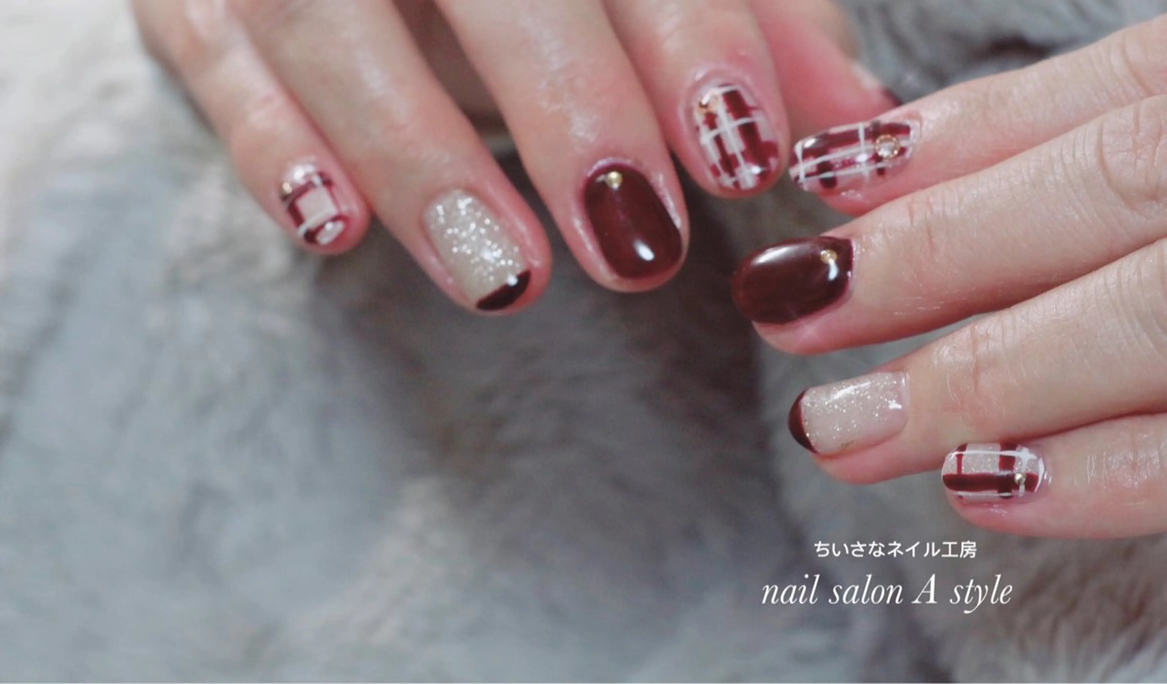 ネイル nail salon A styleのネイルデザイン