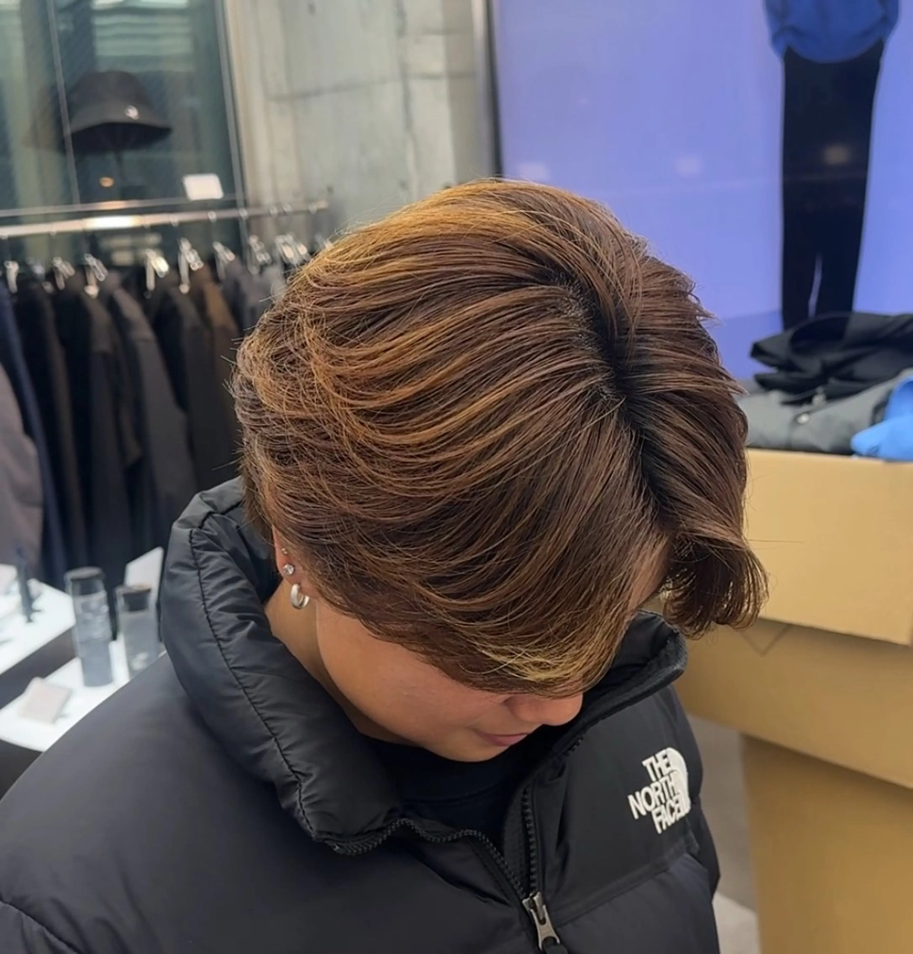 パーマ メンズ フェザーパーマ メンズパーマ プードルパーマ ツイストスパイラルパーマ 波巻きパーマ カット パーマ RETOUCH by fifthメンズサロン所属・小川 廉太朗のヘアスタイル