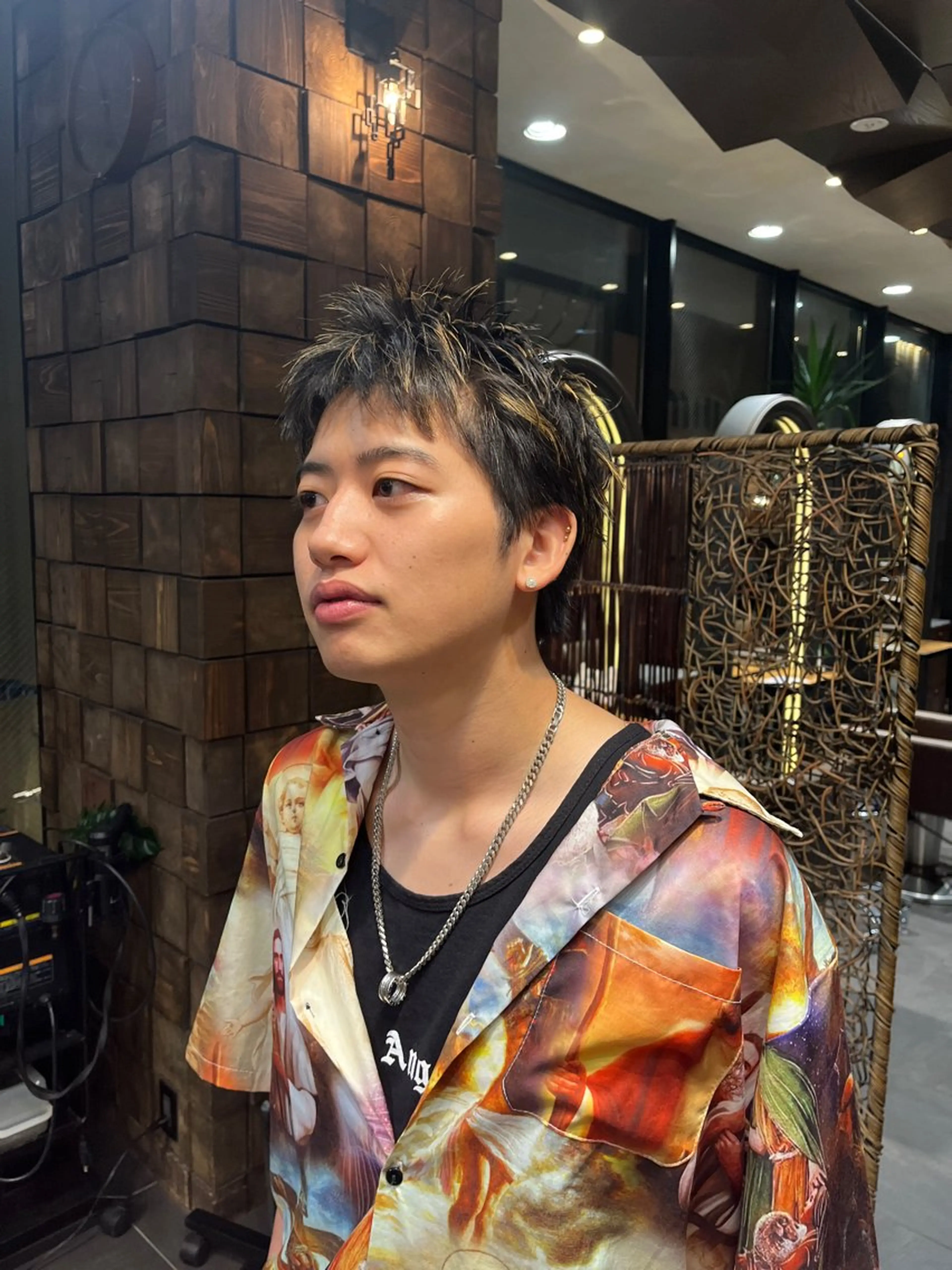 メンズ スパイキーショート ミンクス銀座店所属・MINX 外山 海成/銀座のヘアスタイル