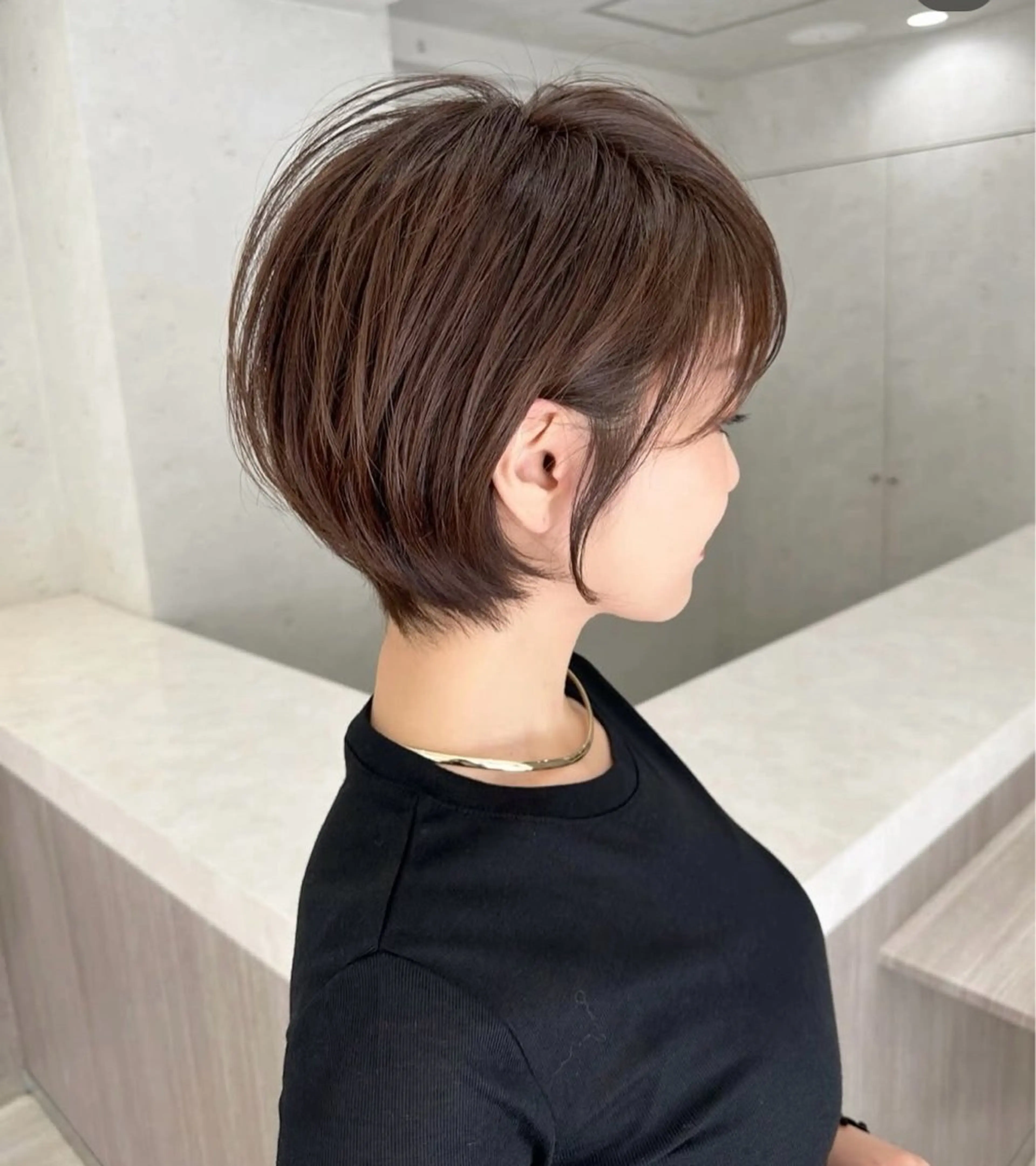 ショート nex the salon coall所属・🫧似合わせショート イシダ🫧のヘアスタイル