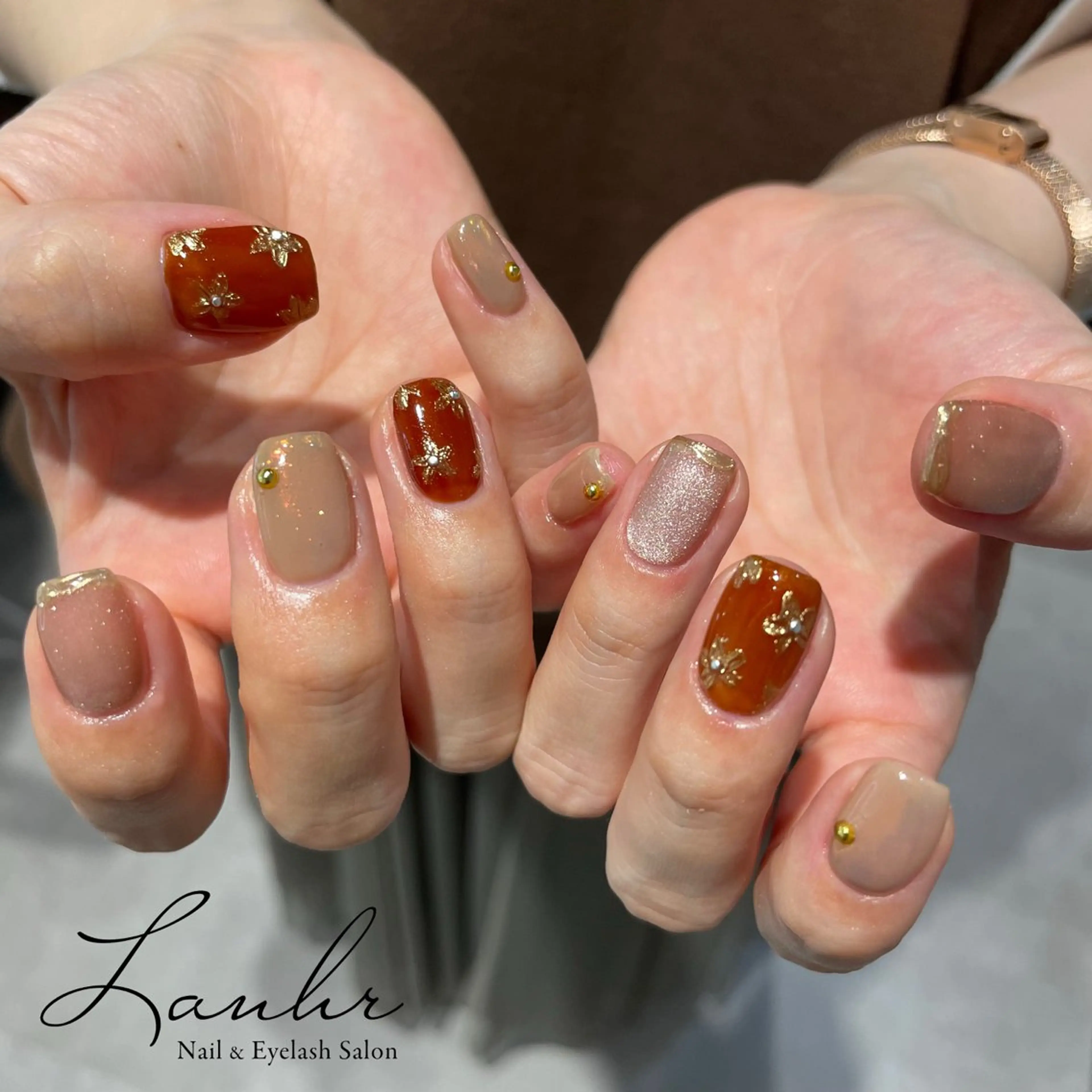 ネイル ハンドネイル Lanhr所属・【Lanhr】 rimaのネイルデザイン