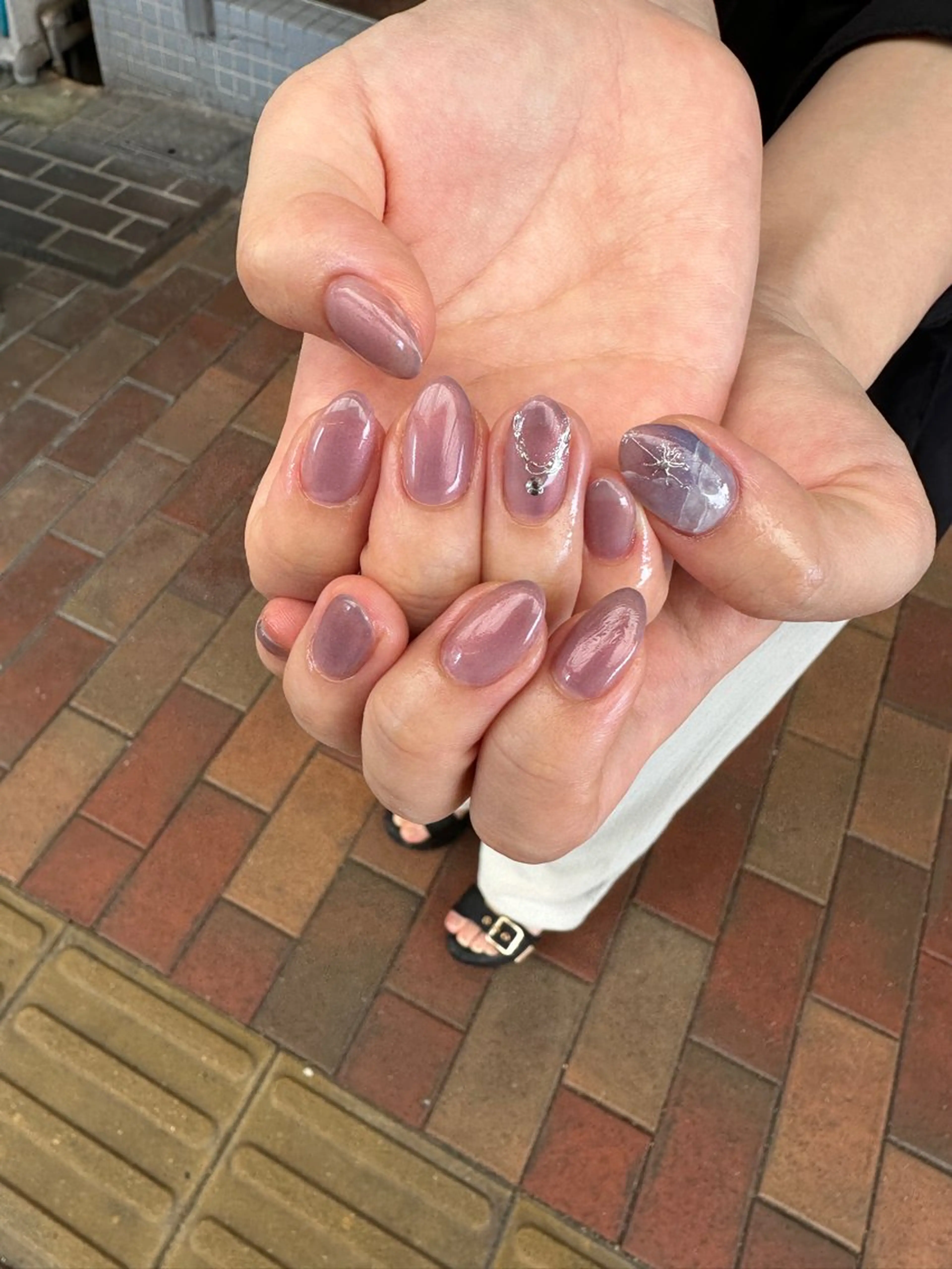 ネイル ハンドネイル フットネイル nail salon  ∞ mikanal ∞所属・nailsalon ∞ ﾐｶﾅﾙ ∞のネイルデザイン