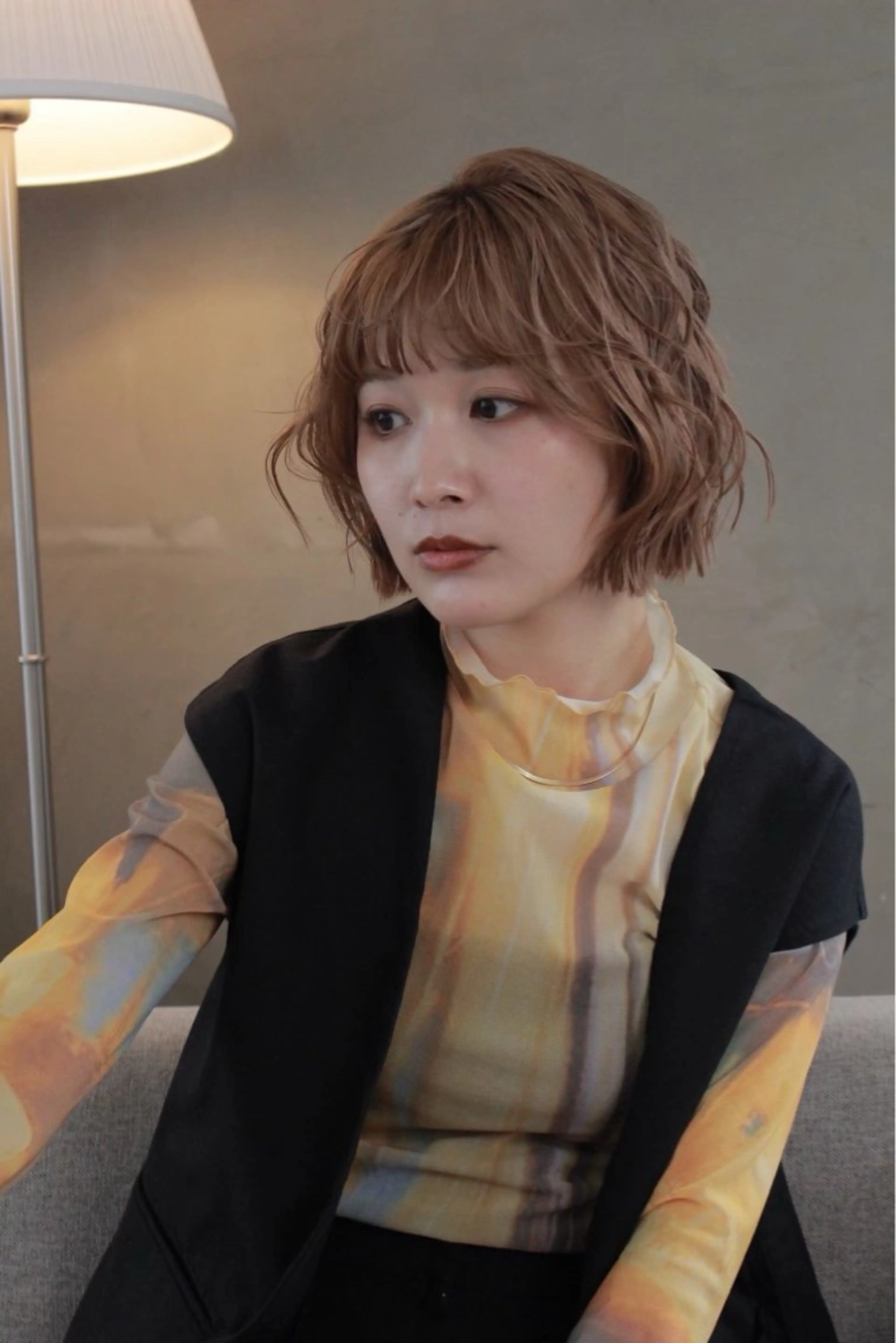 ✨ショートからボブの方✨パーマ👩‍🦱の写真