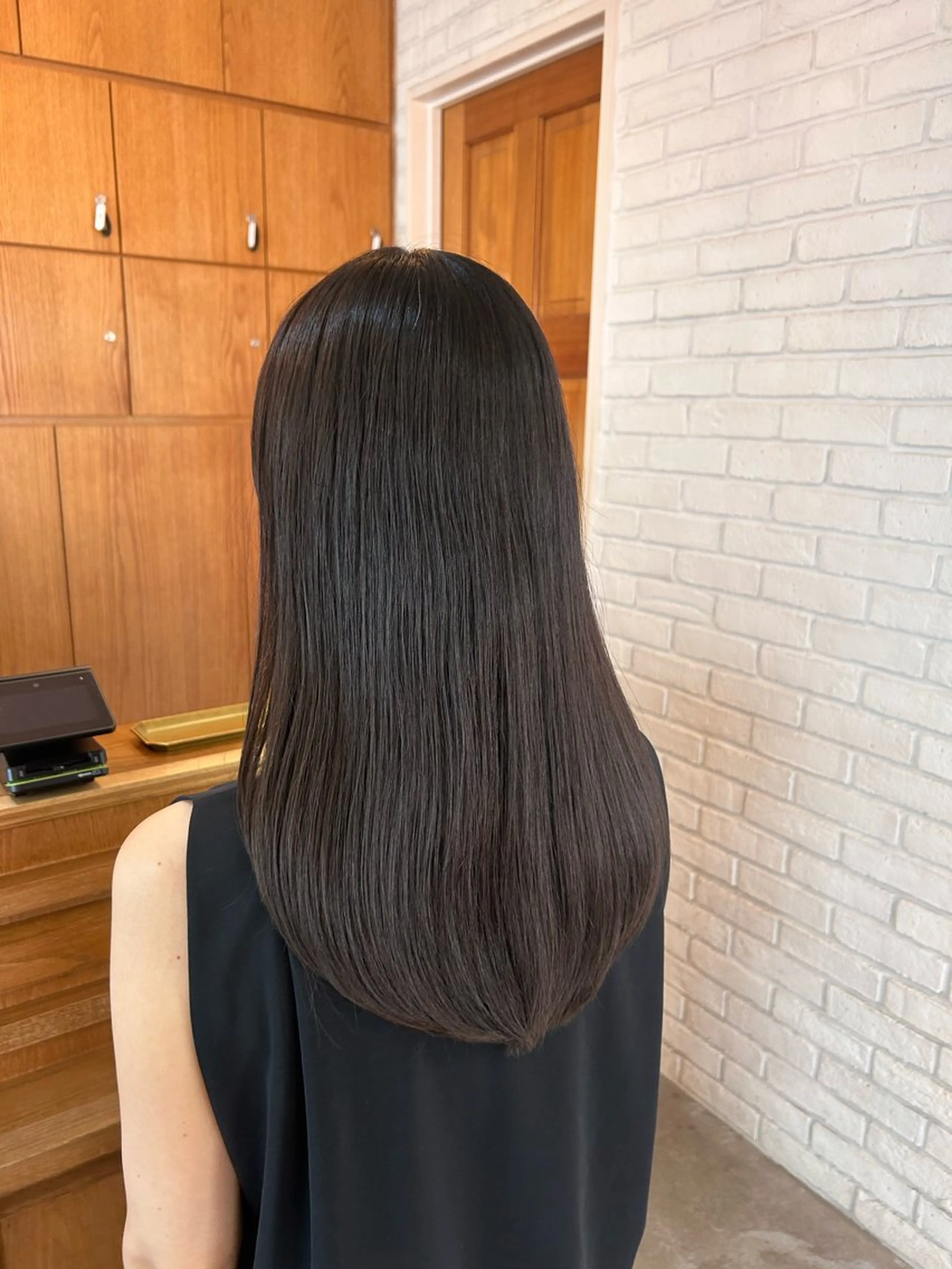 ロング カットモデル 募集🌷🤍まどかのヘアスタイル