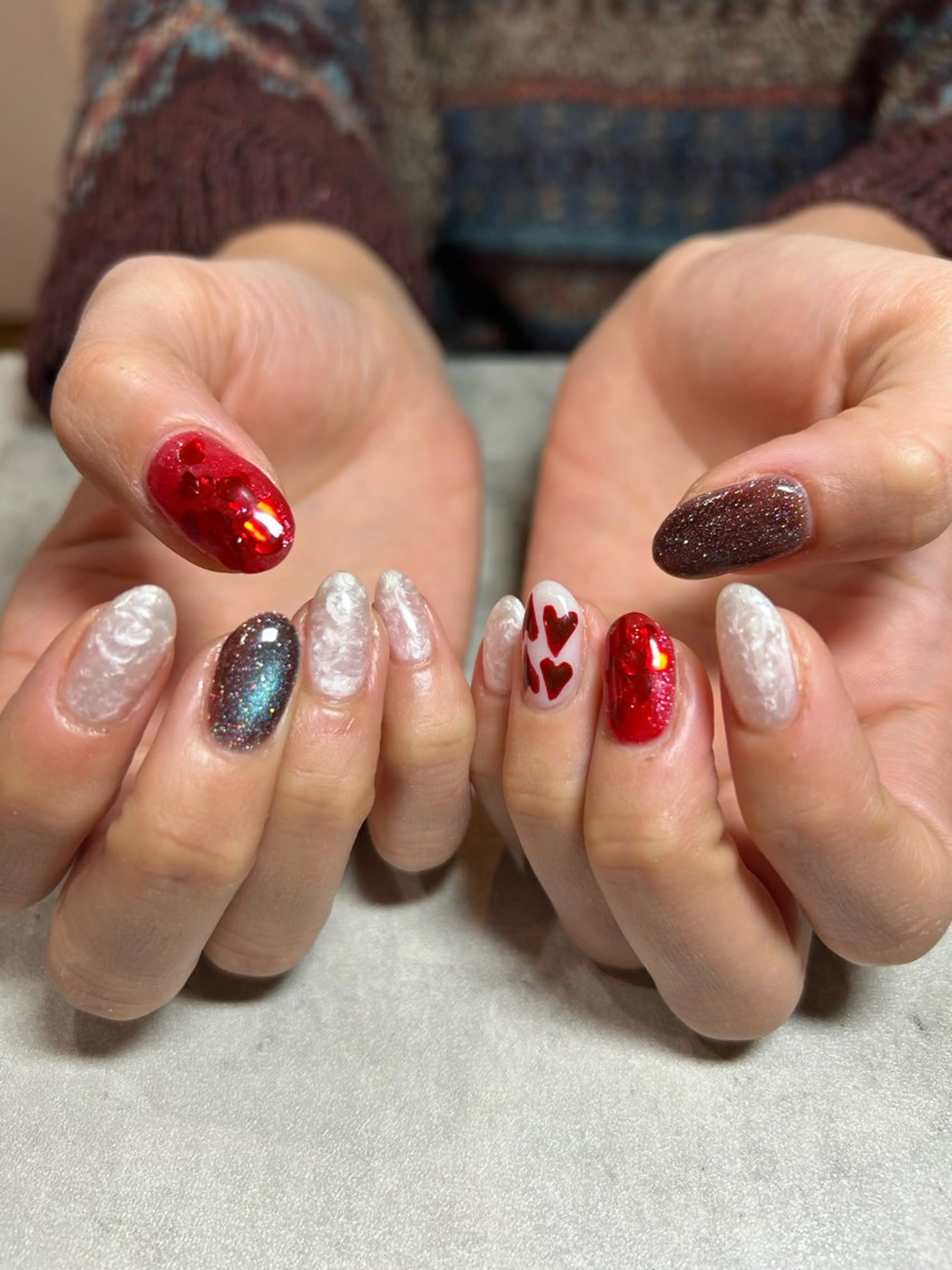 ネイル ハンドネイル nail salon jumelle所属・jumelle maiのネイルデザイン