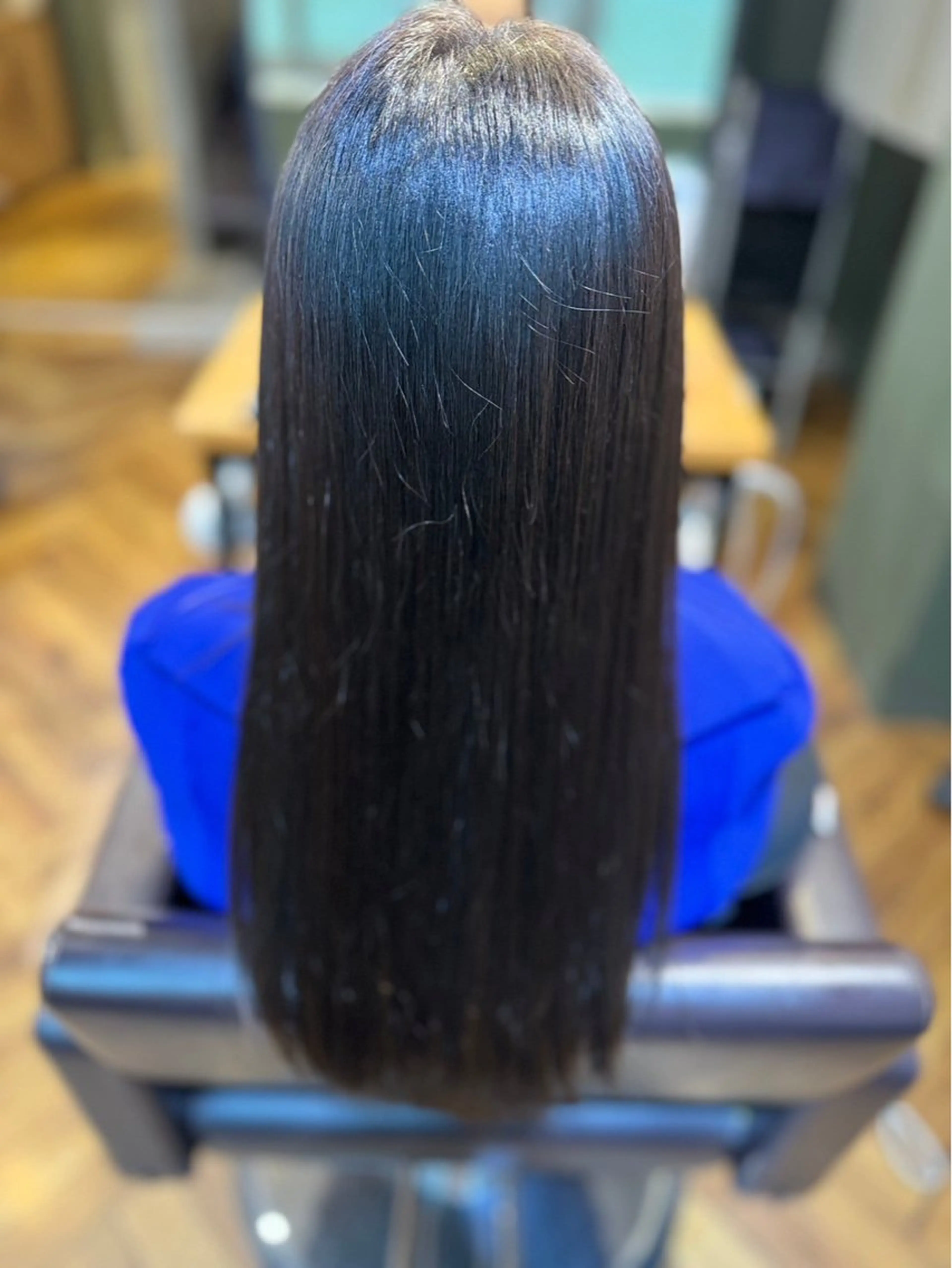 ロング カラー 髪質改善ヘアエステ AInoa RUANA 青山所属・✨️髪質改善 ミヤケのヘアスタイル