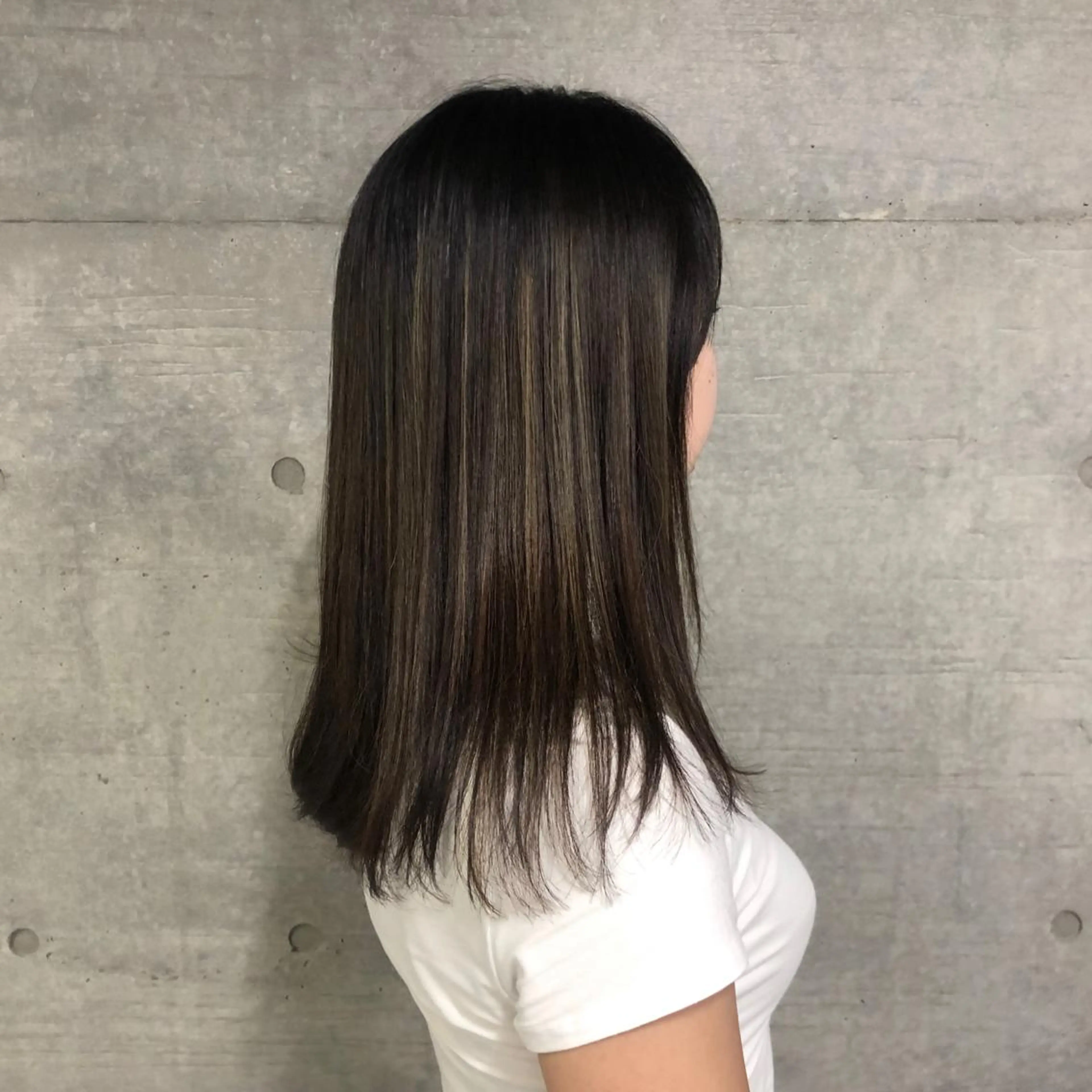ロング カラー デザインカラー グラデーションカラー ハイライトカラー ハイライト GrandStory SHIBUYA所属・卒業式お呼ばれ🕊️ ヘアセット✴︎ミキのヘアスタイル
