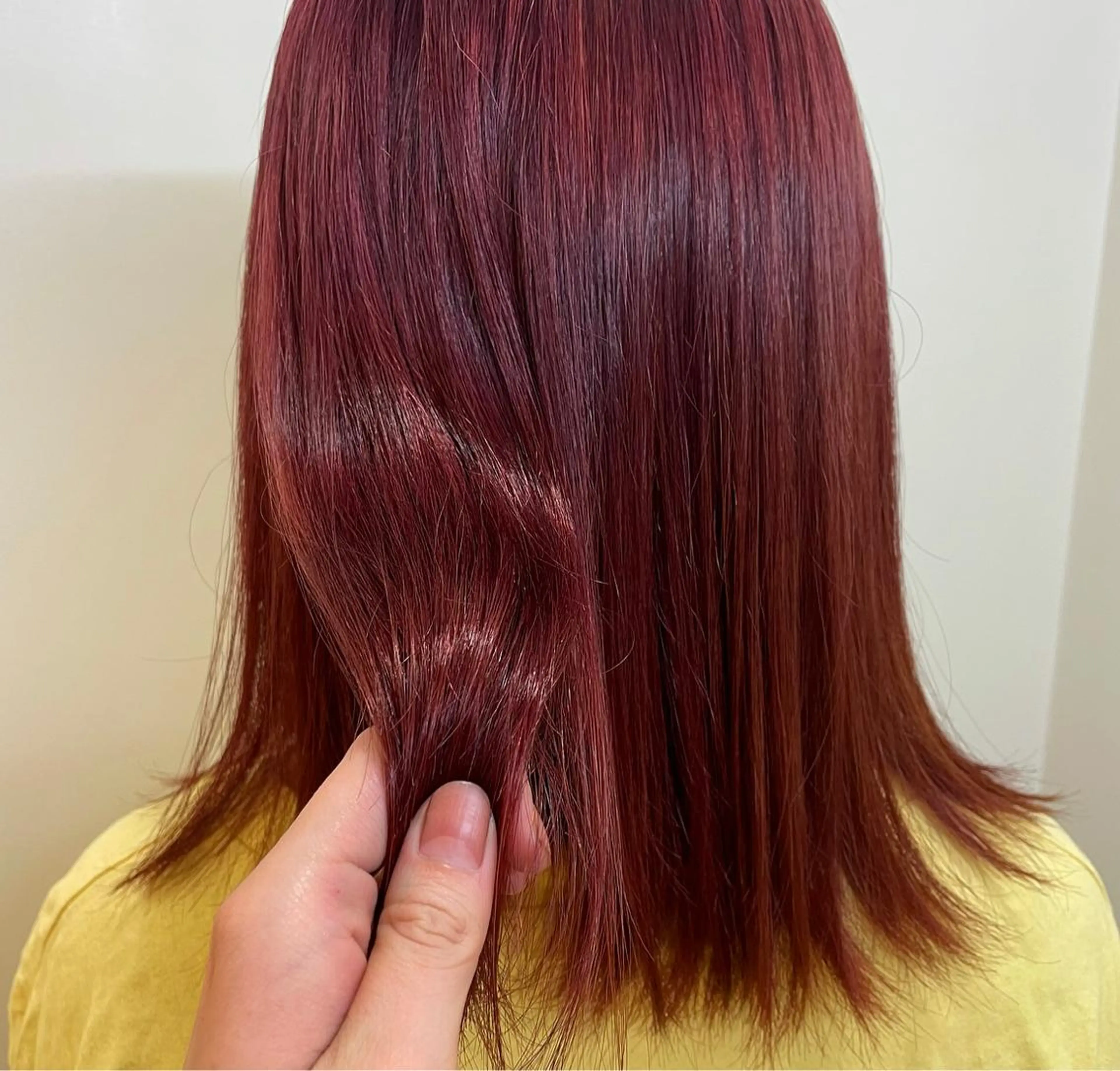 カラー ヘアカラー 小濵 美月のヘアスタイル