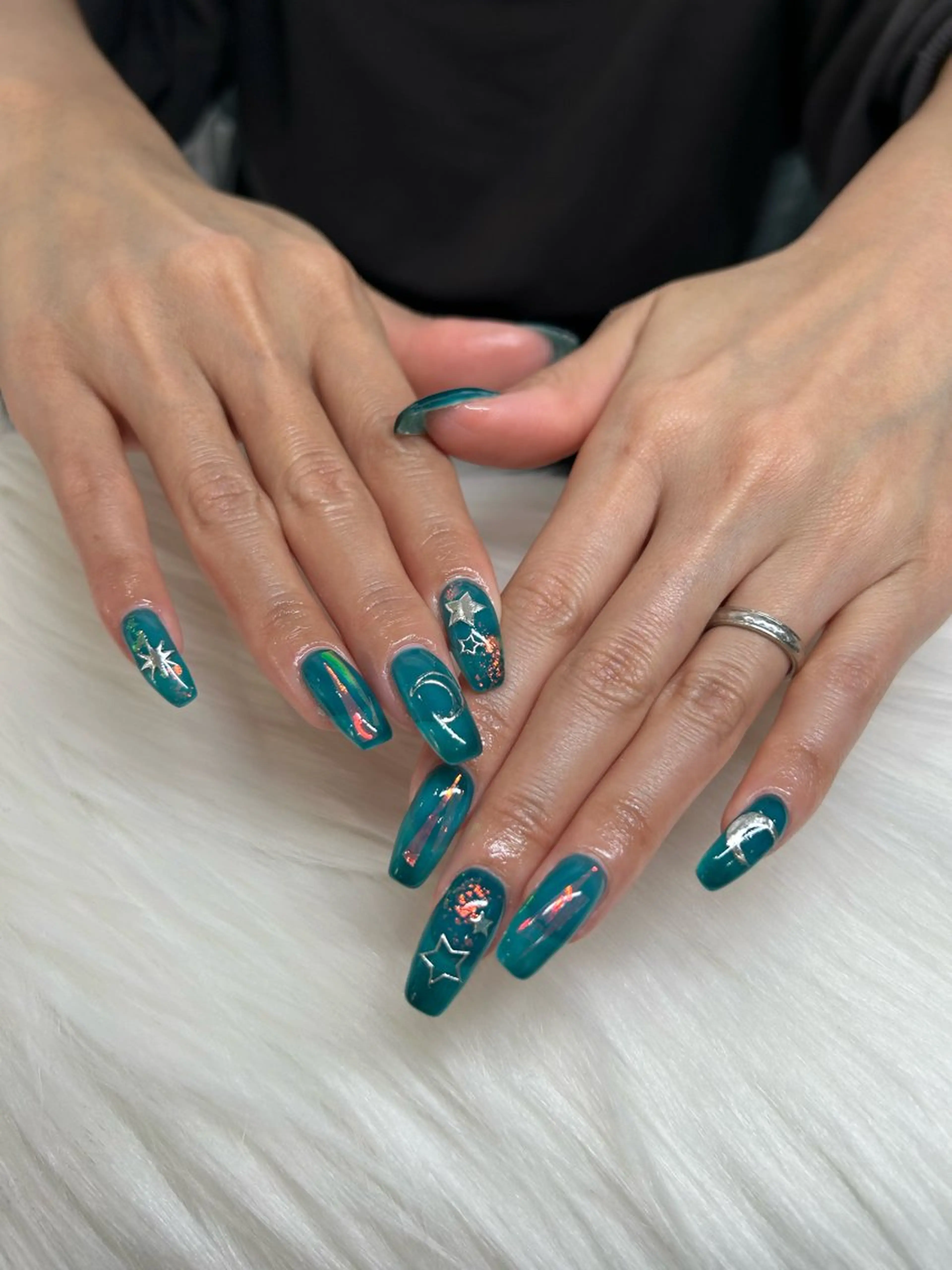 ネイル salon AQUA MIKAのネイルデザイン