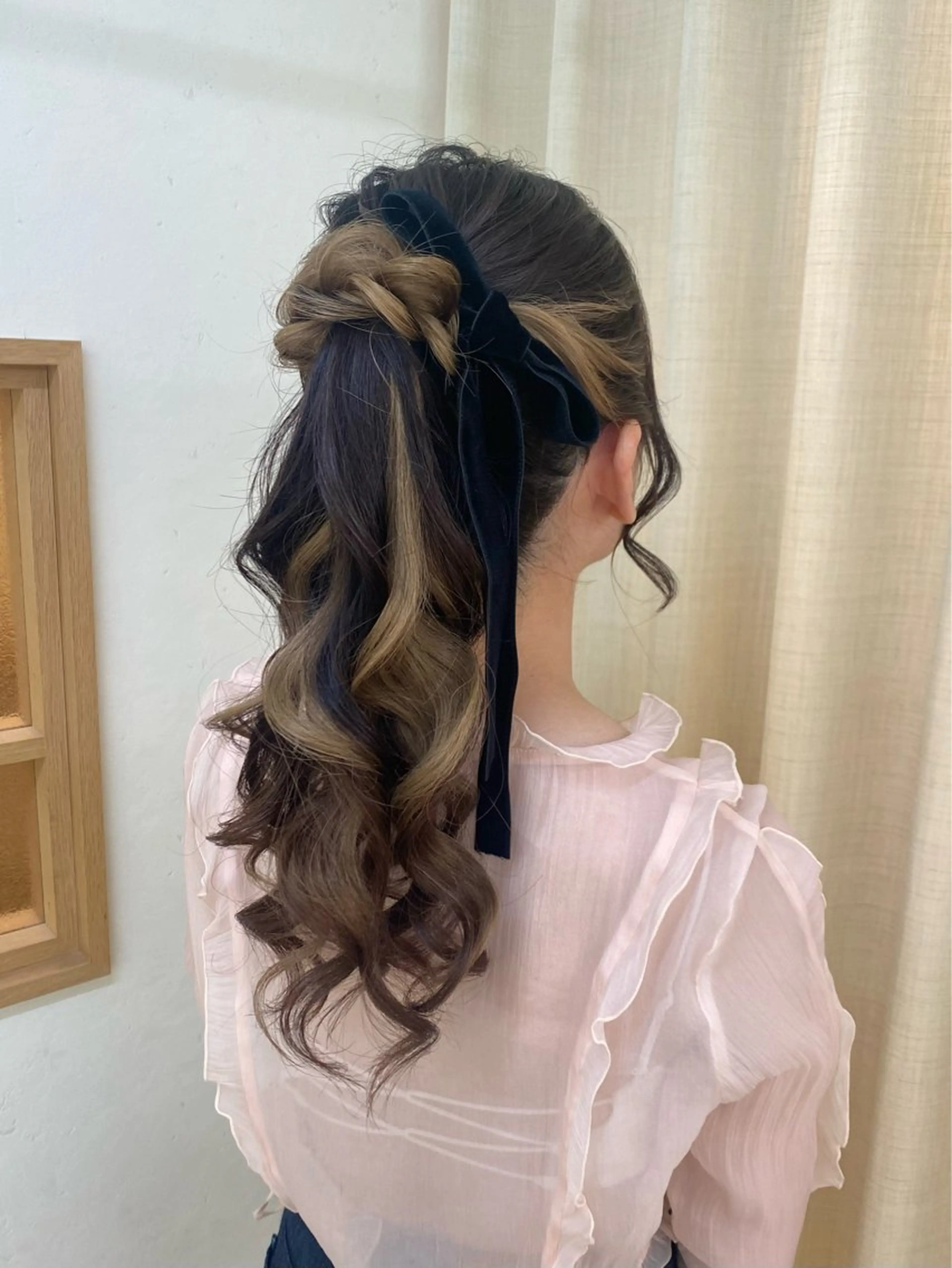 ヘアアレンジ 🌻アラサー女子 指名No1🌻さやかのヘアスタイル