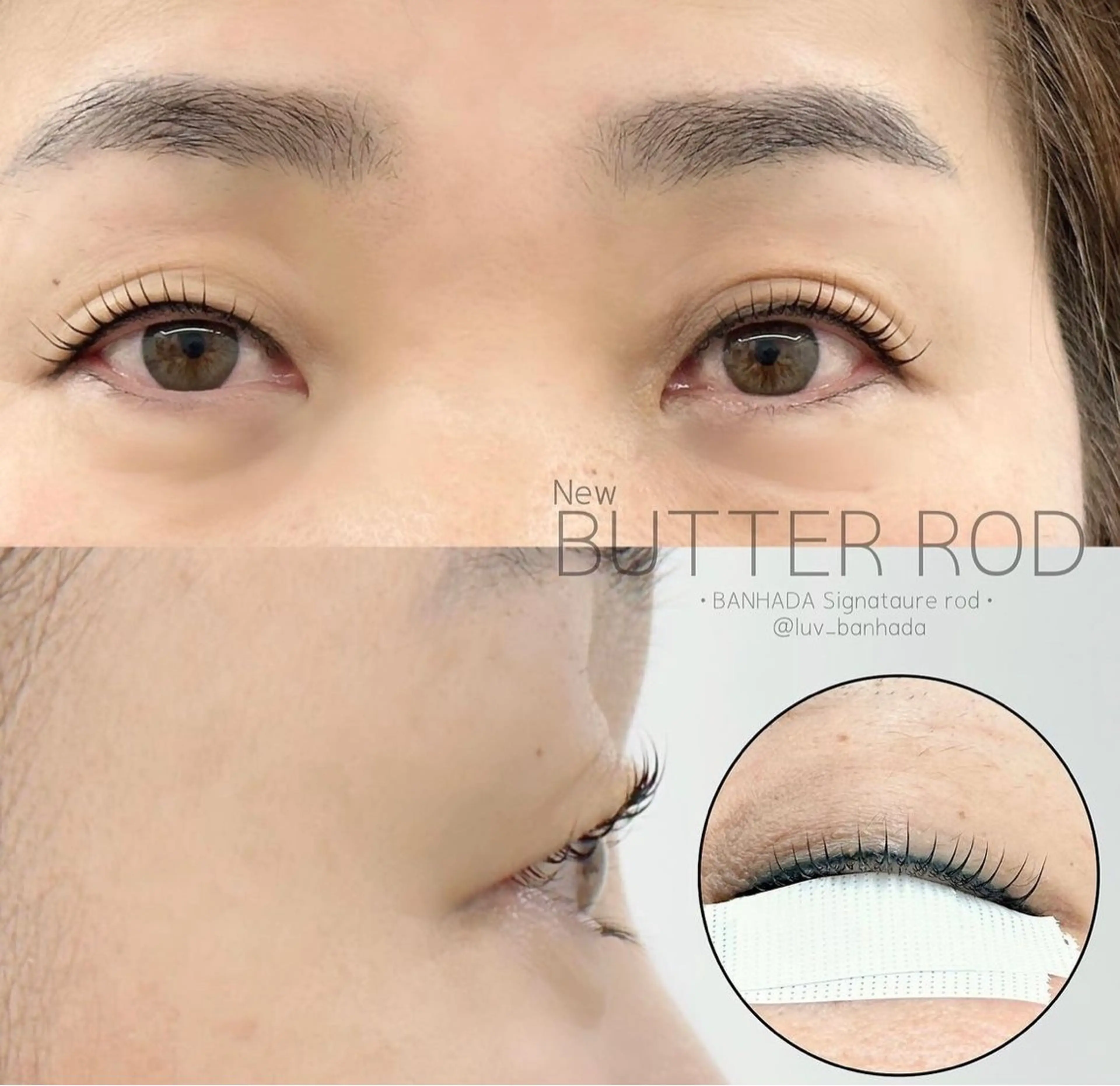 マツエク・マツパ パリジェンヌラッシュリフト まつげパーマ 一重×まつ毛パーマ Eyedor まつパ／眉毛専門店のネイルデザイン