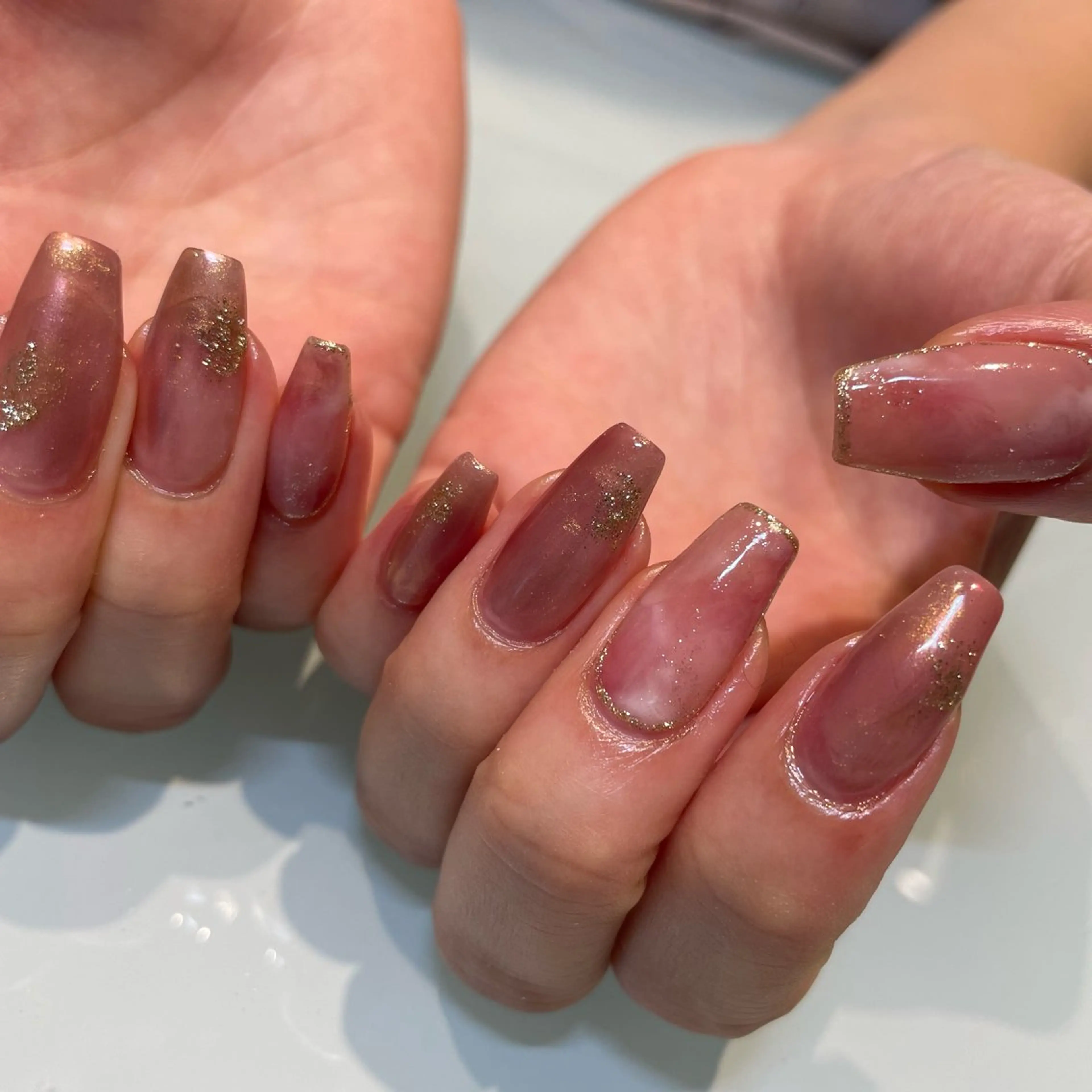 ネイル ハンドネイル miu nail所属・MIUNail YUMIのネイルデザイン