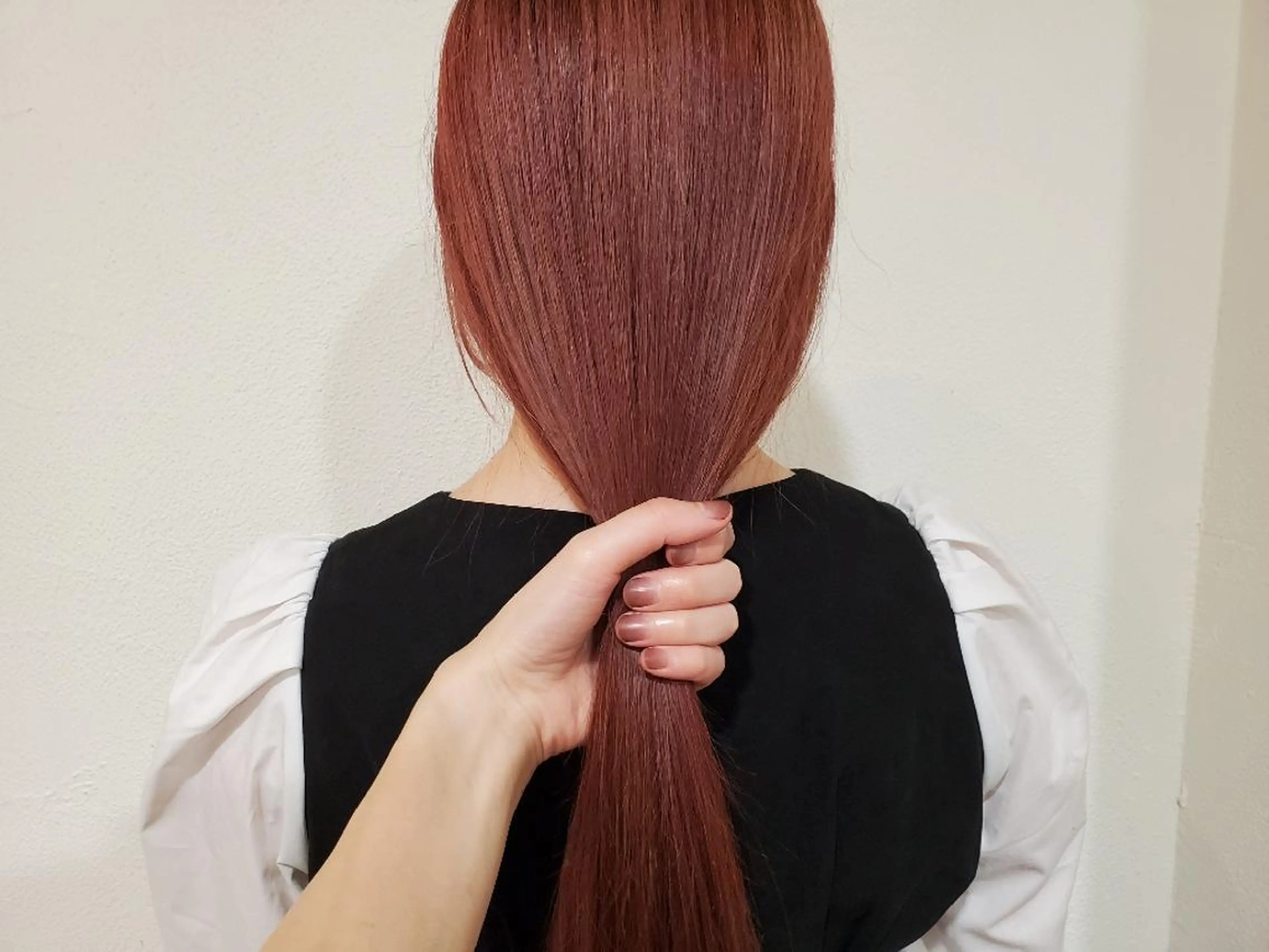 ロング カラー ヘアカラー パ ルのヘアスタイル