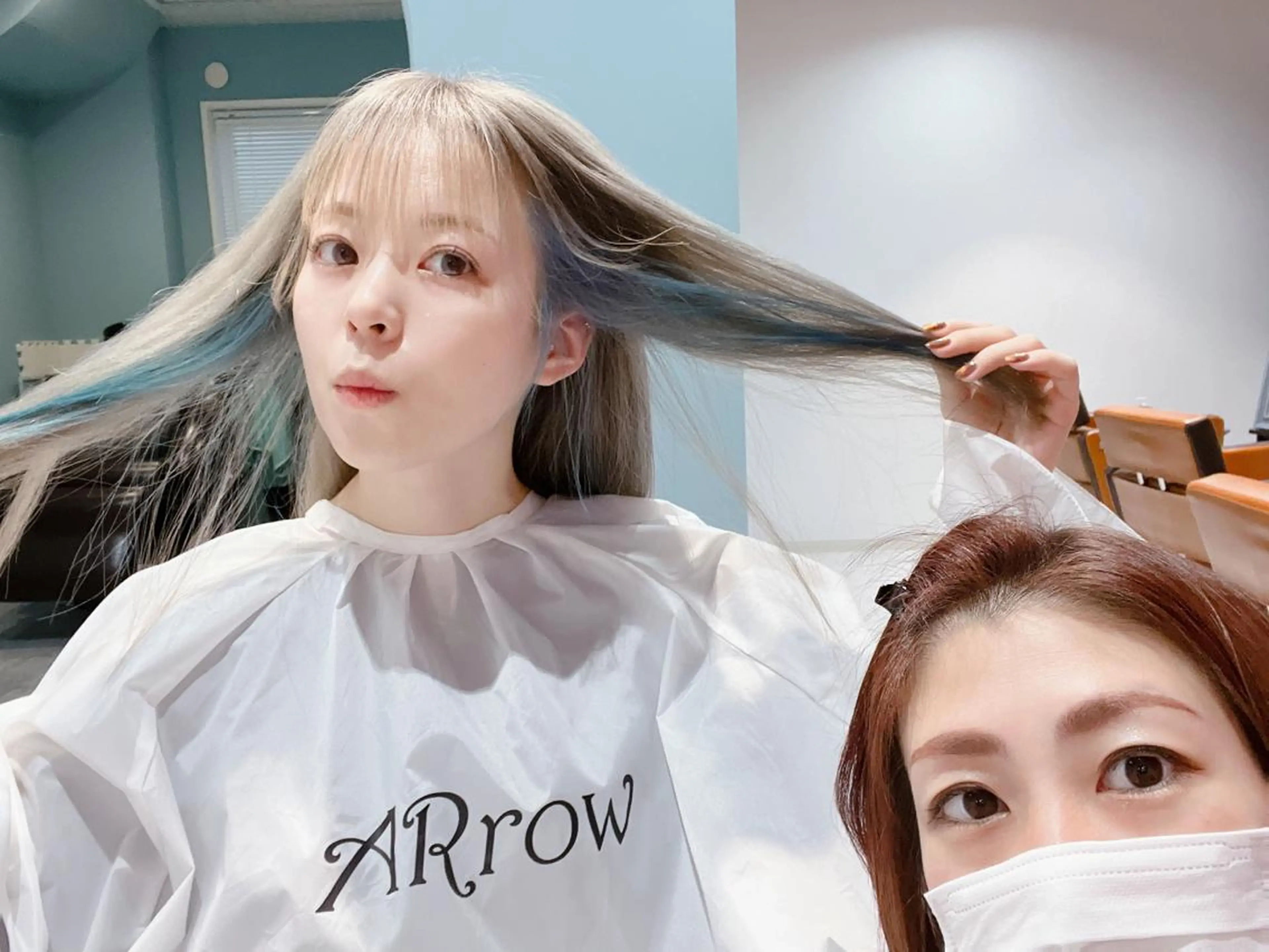 カラー ブリーチ ✨️💎山口 真依💎✨️のヘアスタイル
