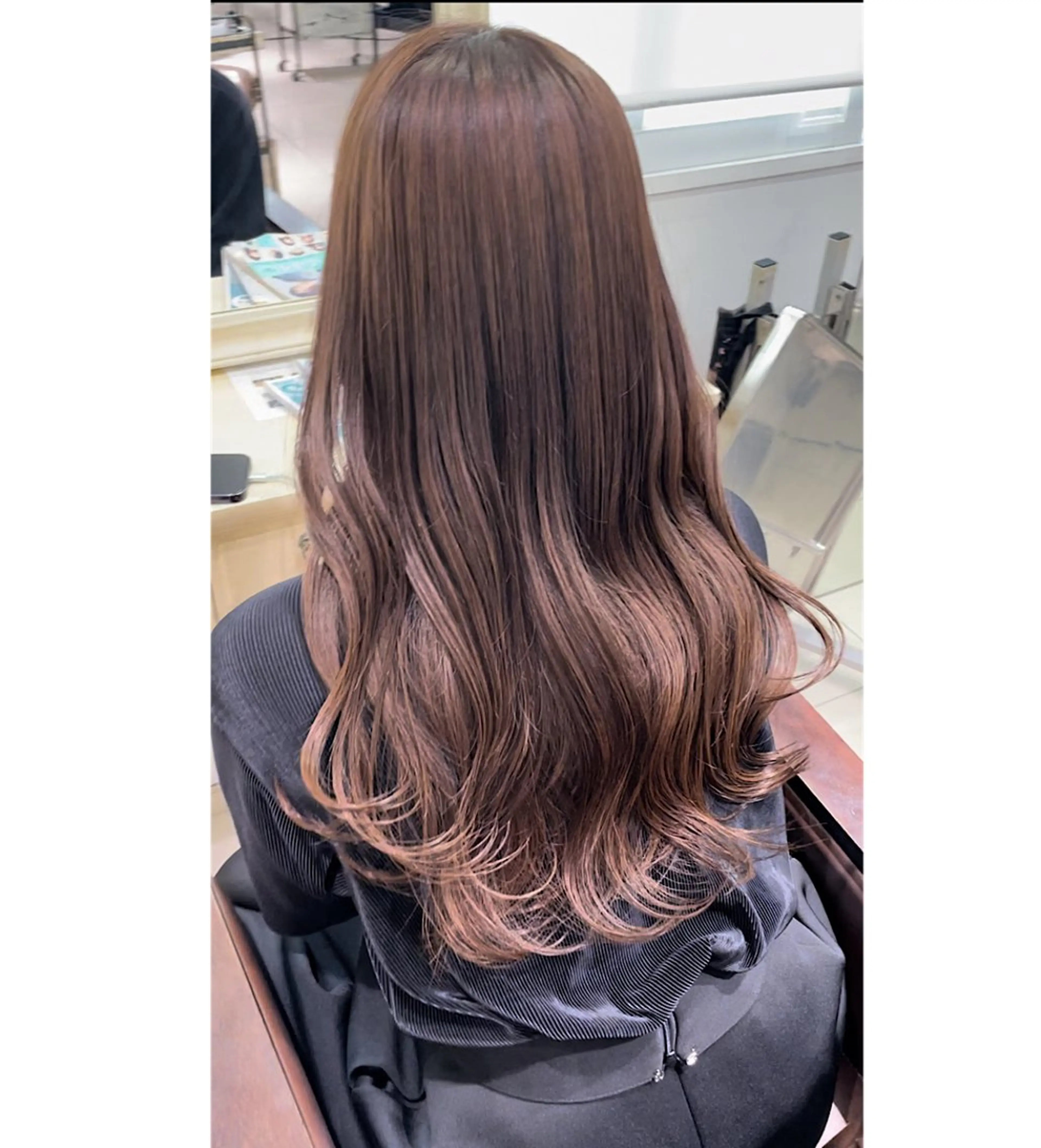 ロング カラー ベージュカラー 透明感カラー LbyHOME所属・‎Lby home 🪽mikuのヘアスタイル