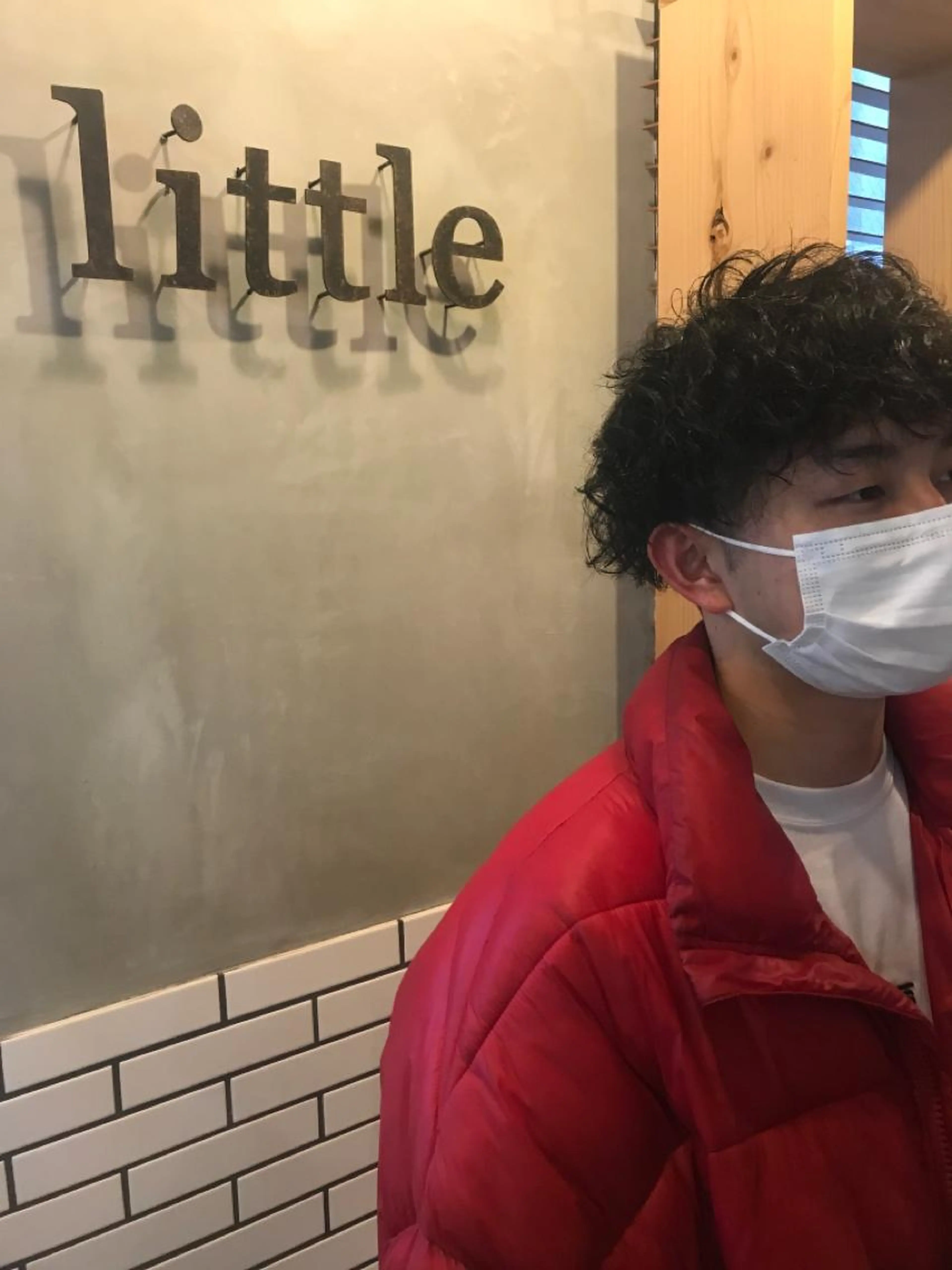 ⚡️セットがしやすいようにしたい方⚡️デザインカット＋ツイストスパイラル＋ハホニコトリートメントの写真
