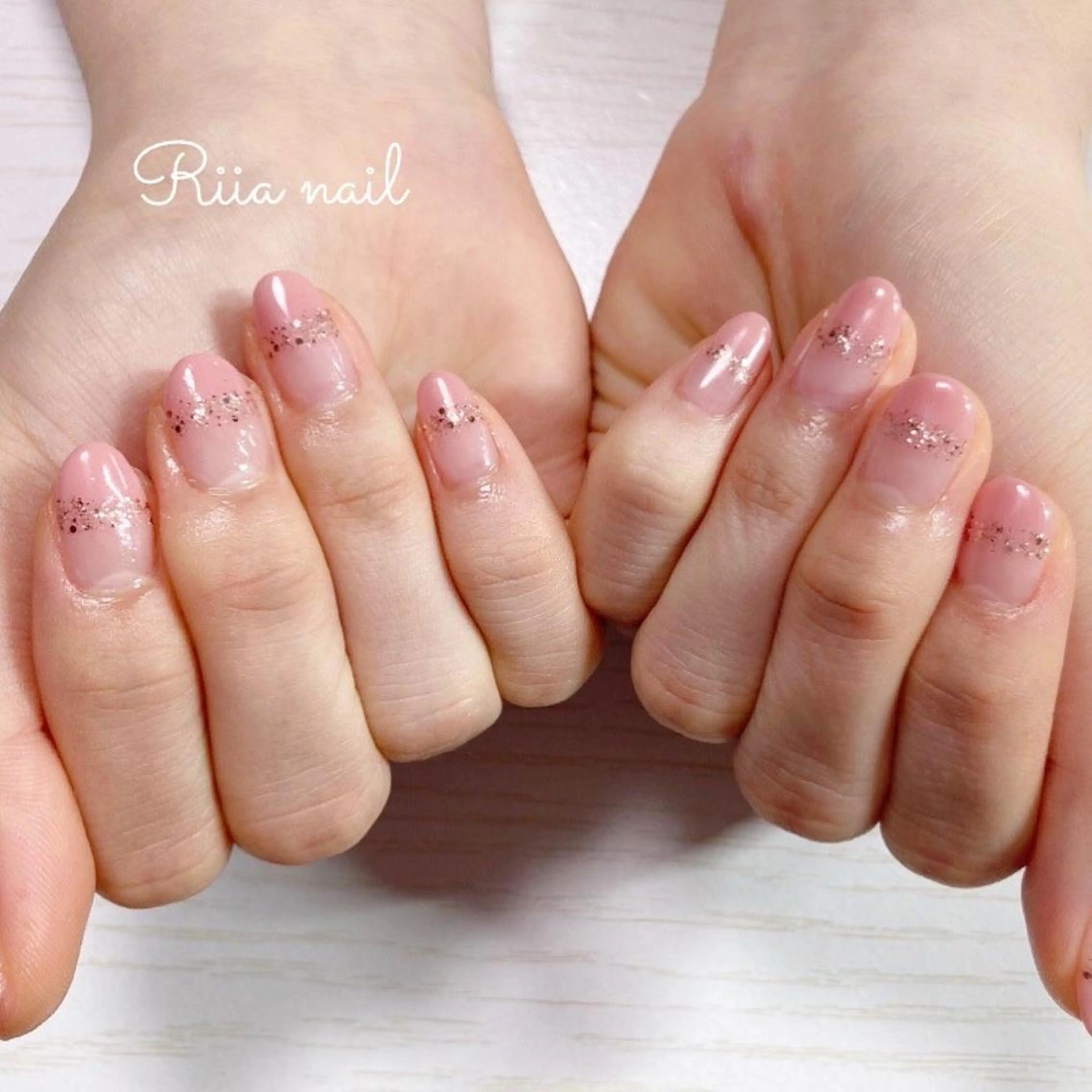 ネイル リニューアルオープン riianailのネイルデザイン