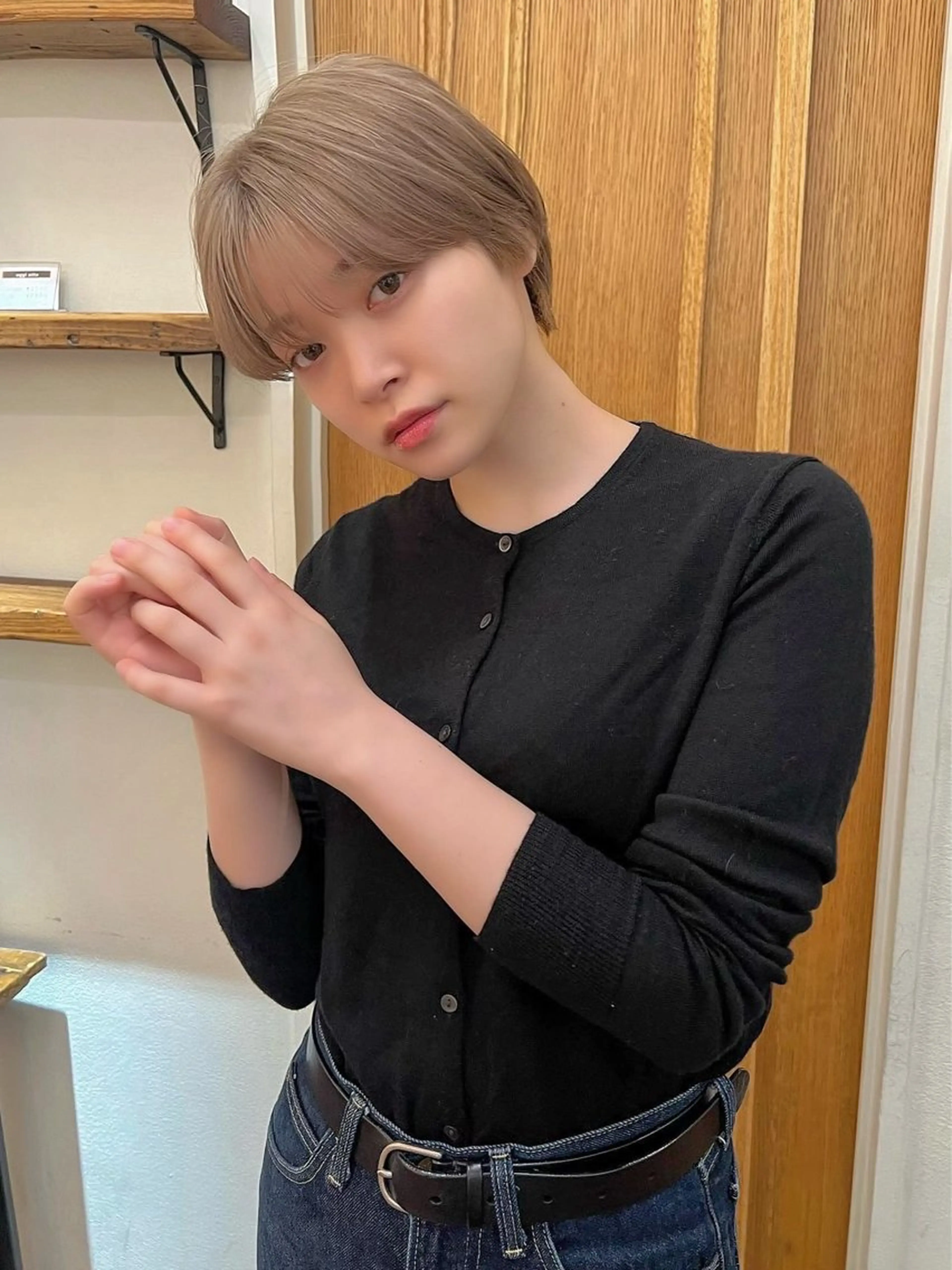 ショート MAKES表参道所属・小野里 樹のヘアスタイル